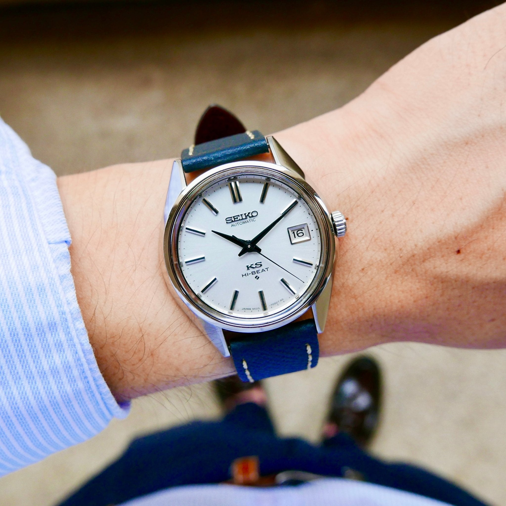 Vintage Watch | King Seiko 5625 (Date only) (Close to NOS) - Samurai Vintage Co.