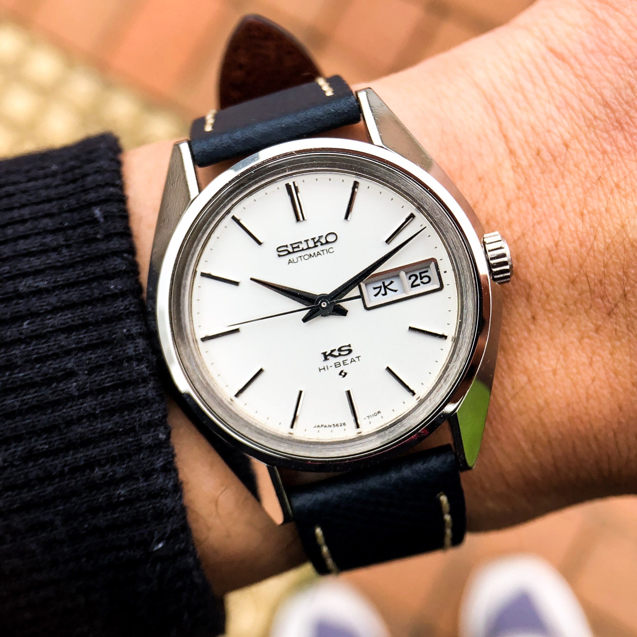 Vintage Watch | King Seiko 5626-7110R - Samurai Vintage Co.