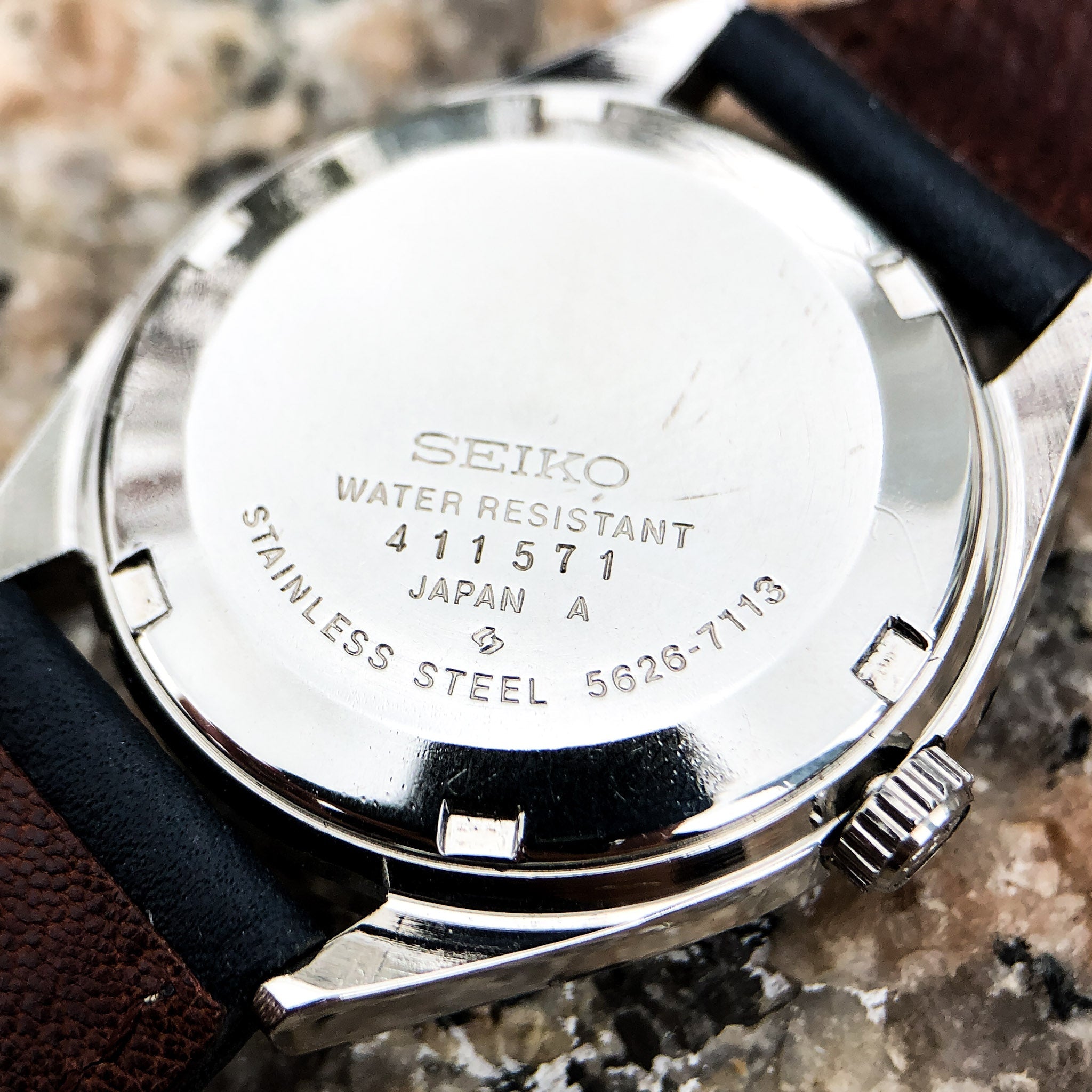 Vintage Watch | King Seiko 5626-7110R - Samurai Vintage Co.