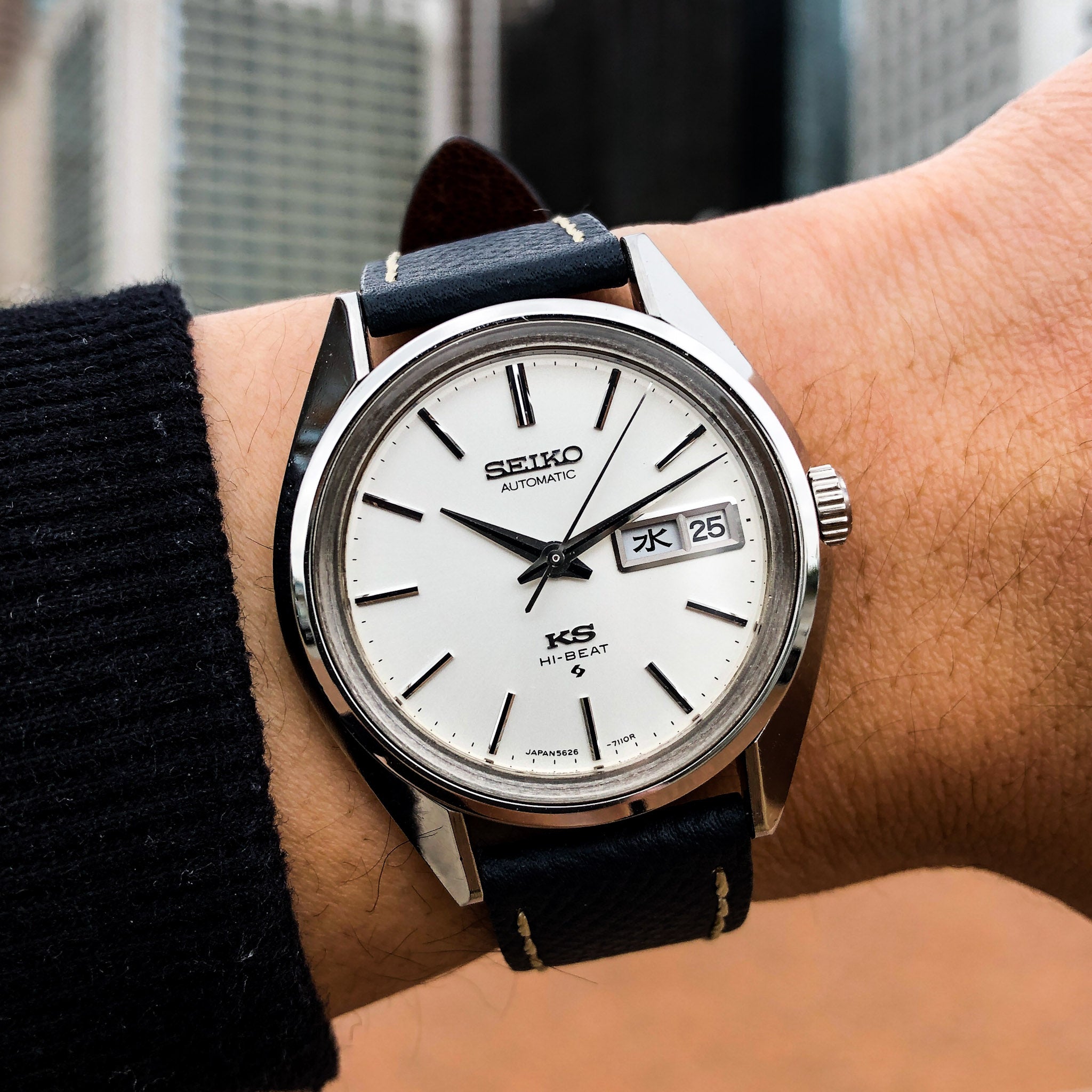 Vintage Watch | King Seiko 5626-7110R - Samurai Vintage Co.