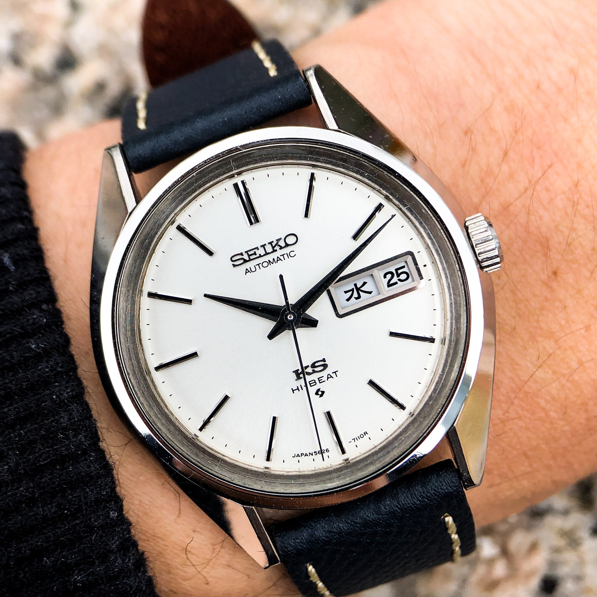 Vintage Watch | King Seiko 5626-7110R - Samurai Vintage Co.