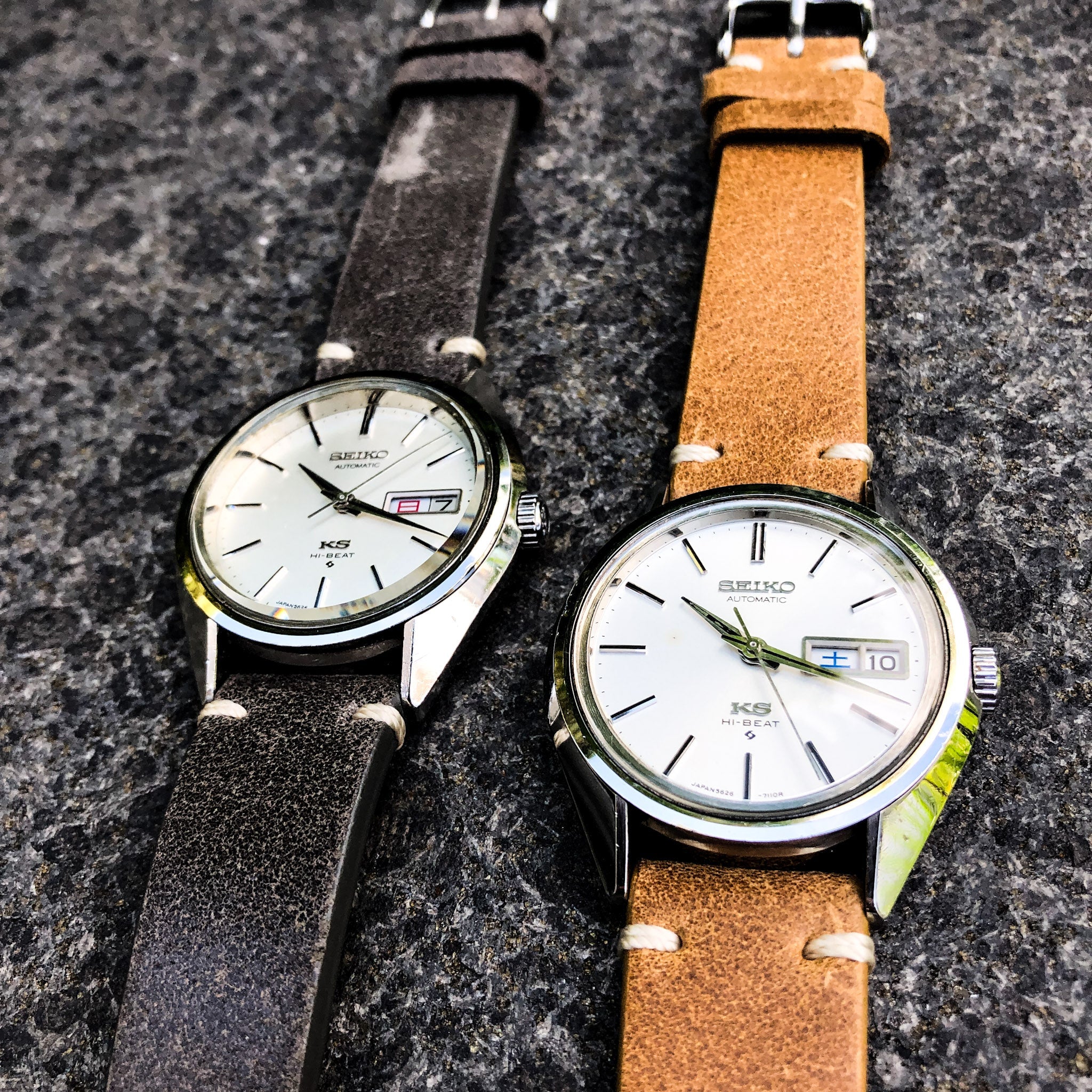Vintage Watch | King Seiko 5626 - 7110R (Swapped to a new OEM watch crystal) - Samurai Vintage Co.