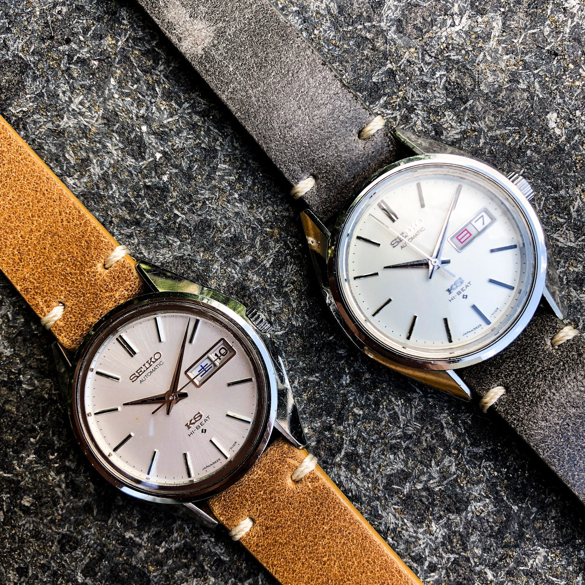 Vintage Watch | King Seiko 5626 - 7110R (Swapped to a new OEM watch crystal) - Samurai Vintage Co.