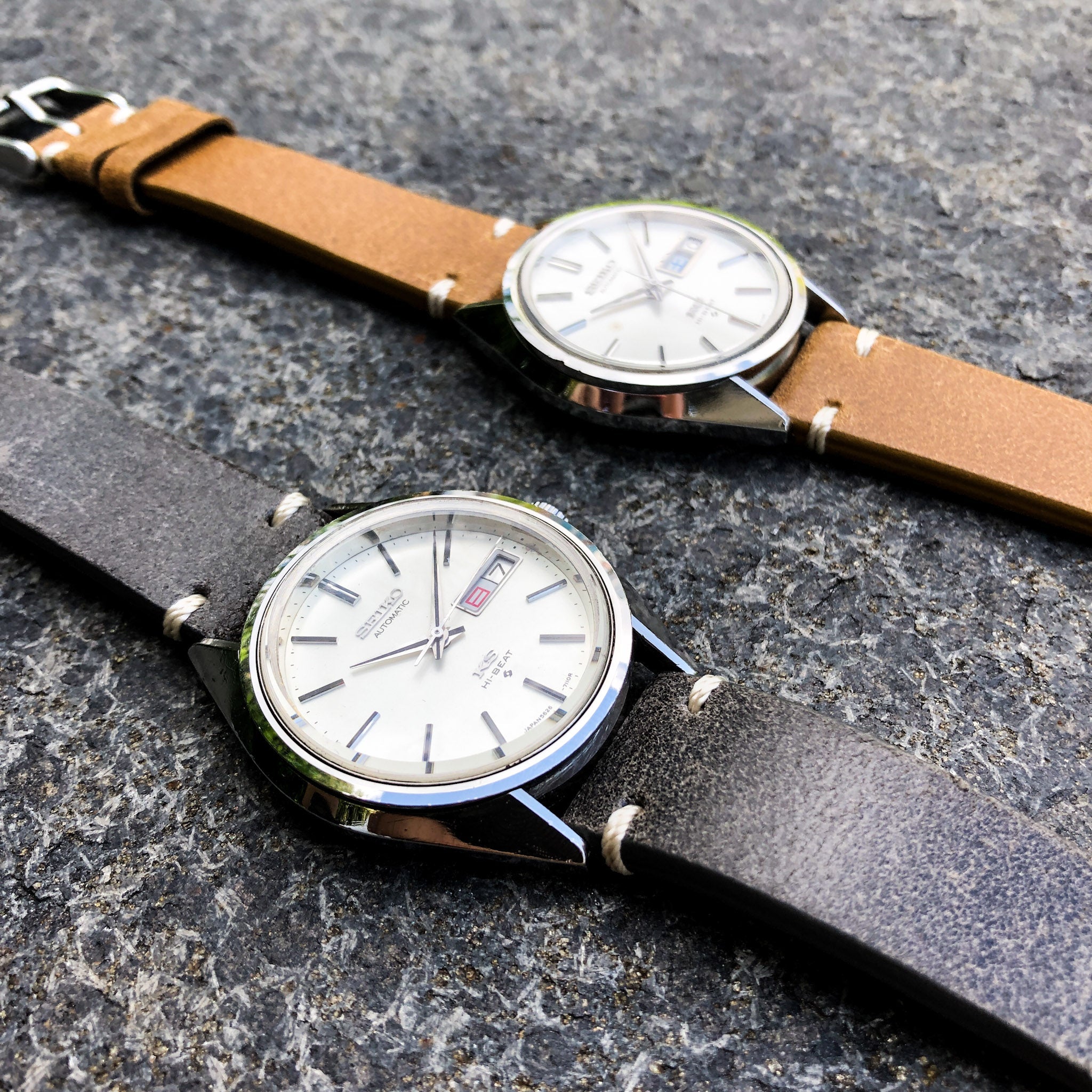 Vintage Watch | King Seiko 5626 - 7110R (Swapped to a new OEM watch crystal) - Samurai Vintage Co.