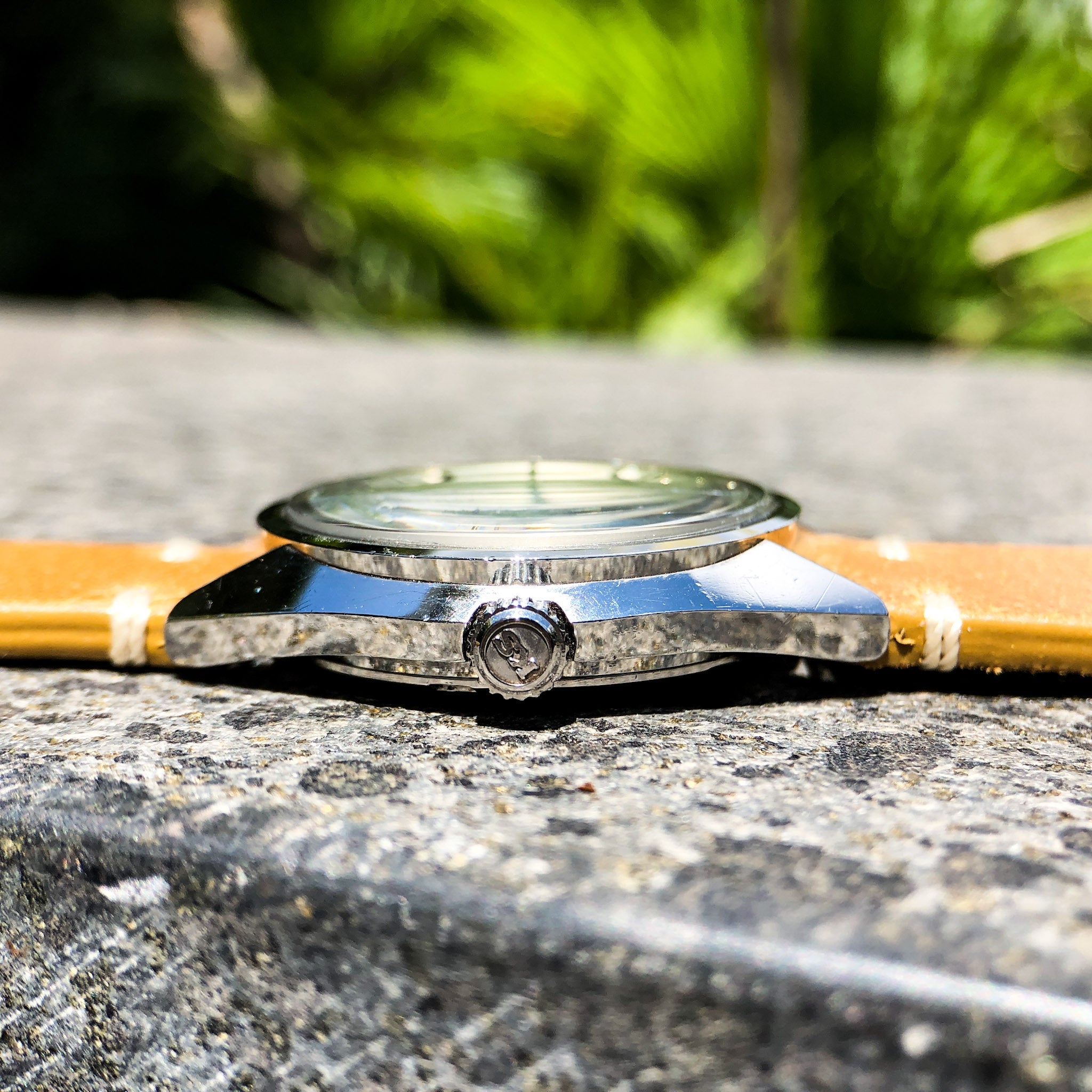 Vintage Watch | King Seiko 5626 - 7110R (Swapped to a new OEM watch crystal) - Samurai Vintage Co.