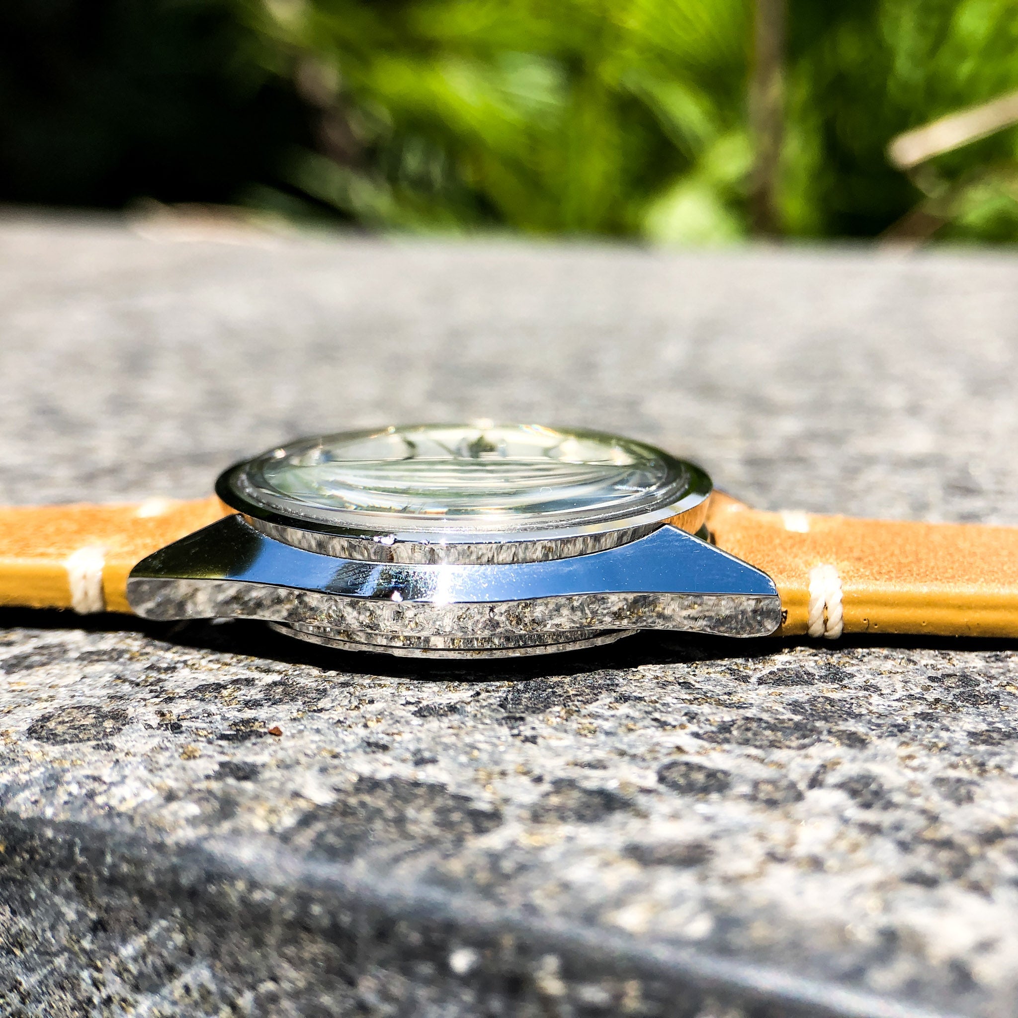 Vintage Watch | King Seiko 5626 - 7110R (Swapped to a new OEM watch crystal) - Samurai Vintage Co.