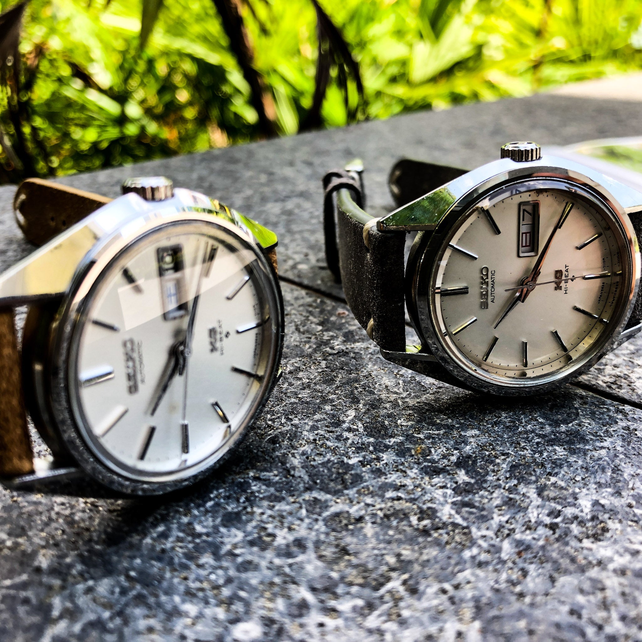 Vintage Watch | King Seiko 5626 - 7110R (Swapped to a new OEM watch crystal) - Samurai Vintage Co.
