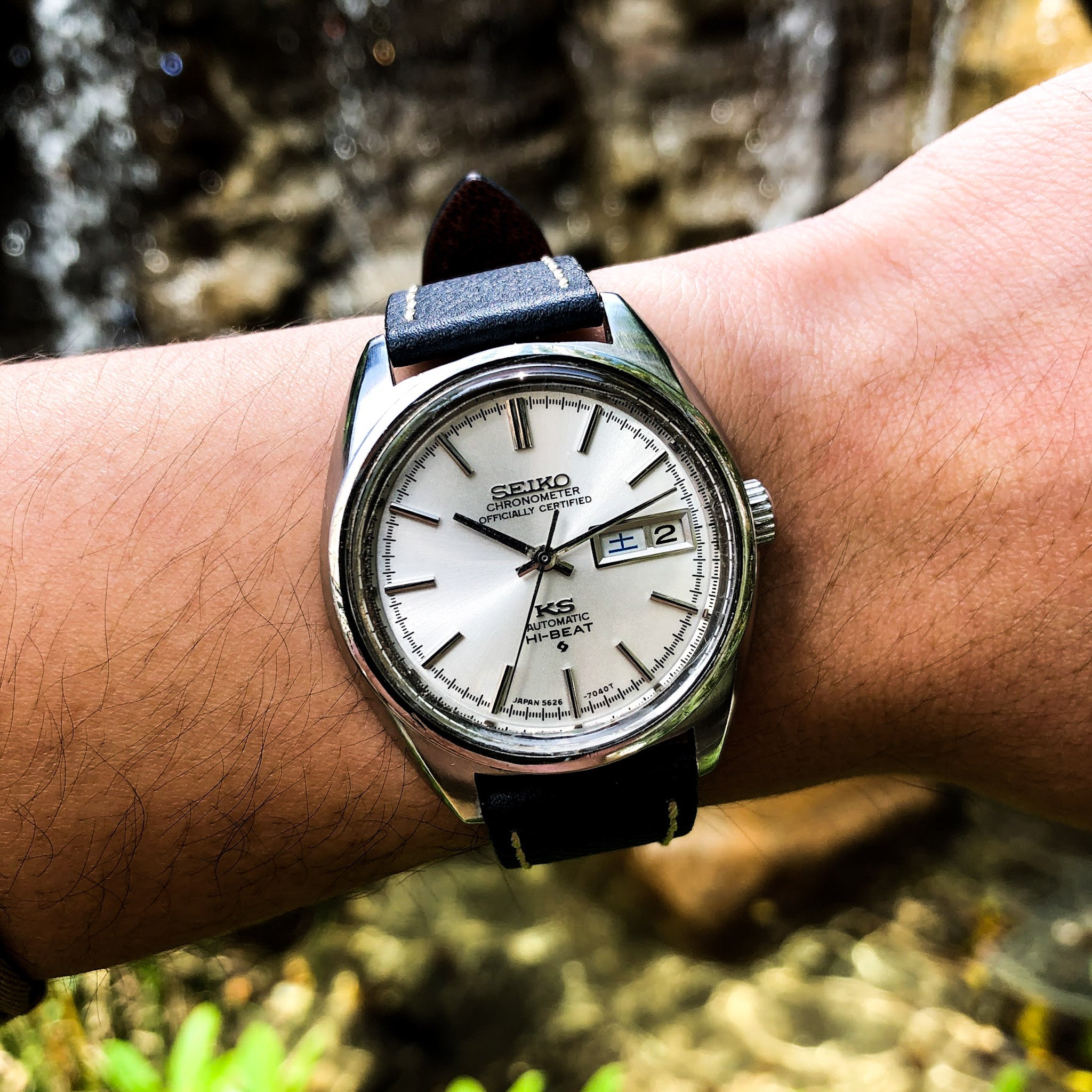 Vintage Watch | King Seiko 5626 Chronometer - Samurai Vintage Co.