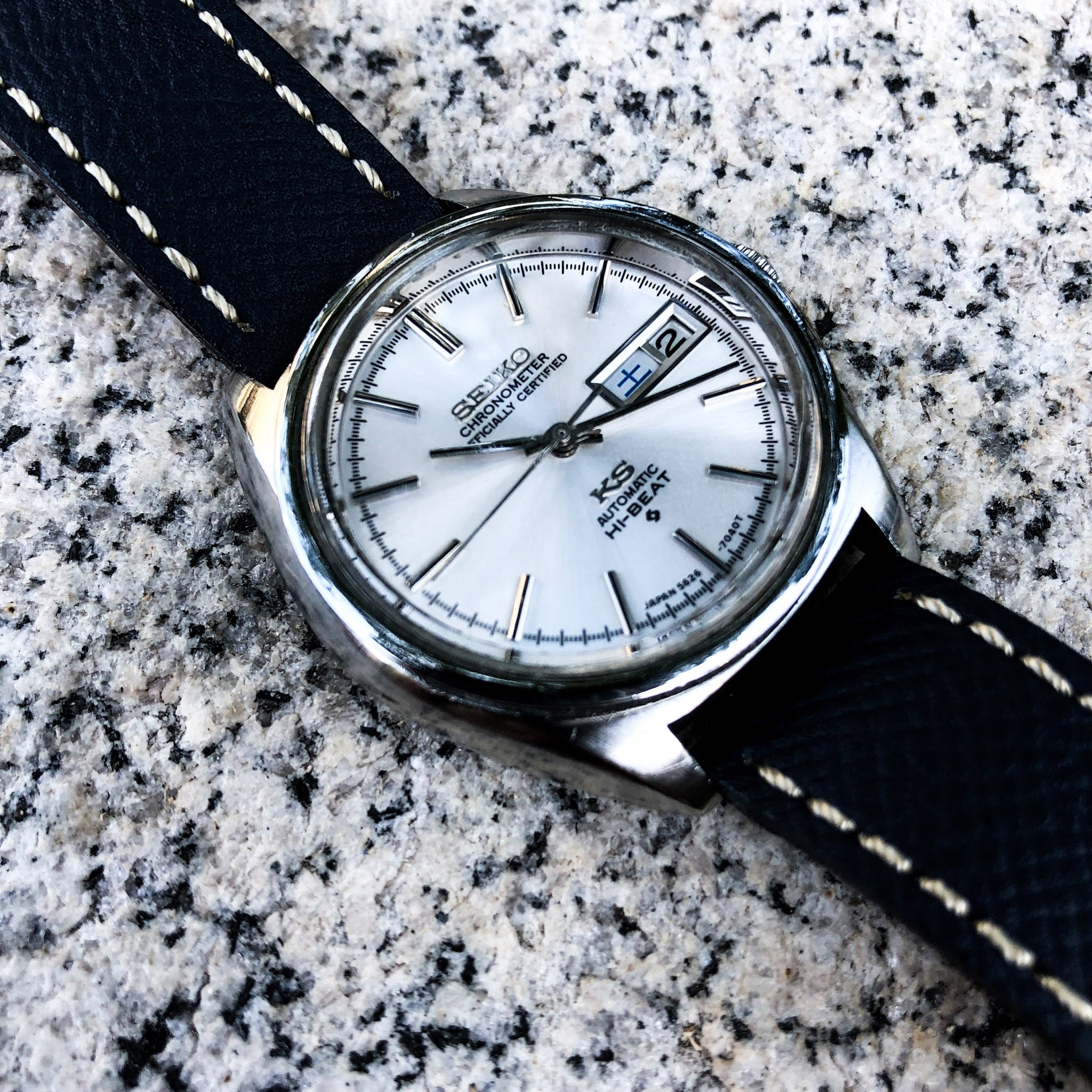 Vintage Watch | King Seiko 5626 Chronometer - Samurai Vintage Co.