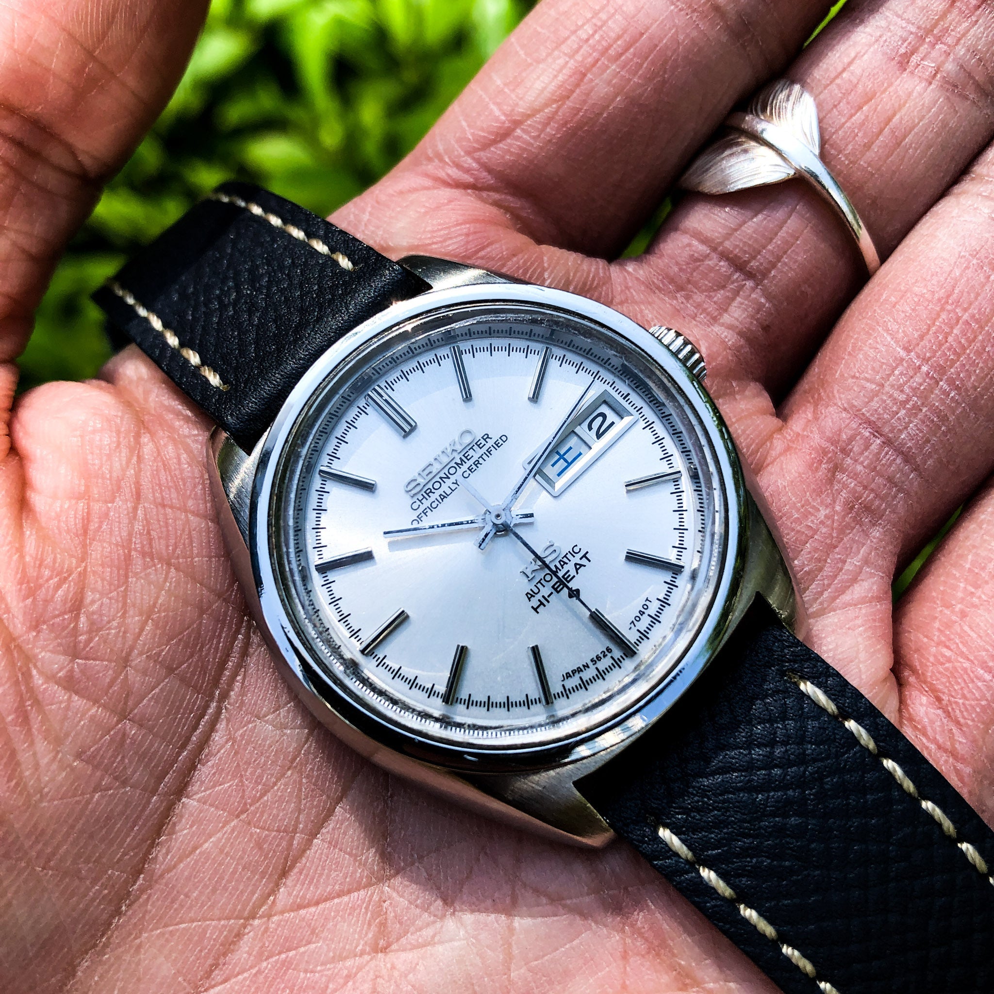 Vintage Watch | King Seiko 5626 Chronometer - Samurai Vintage Co.