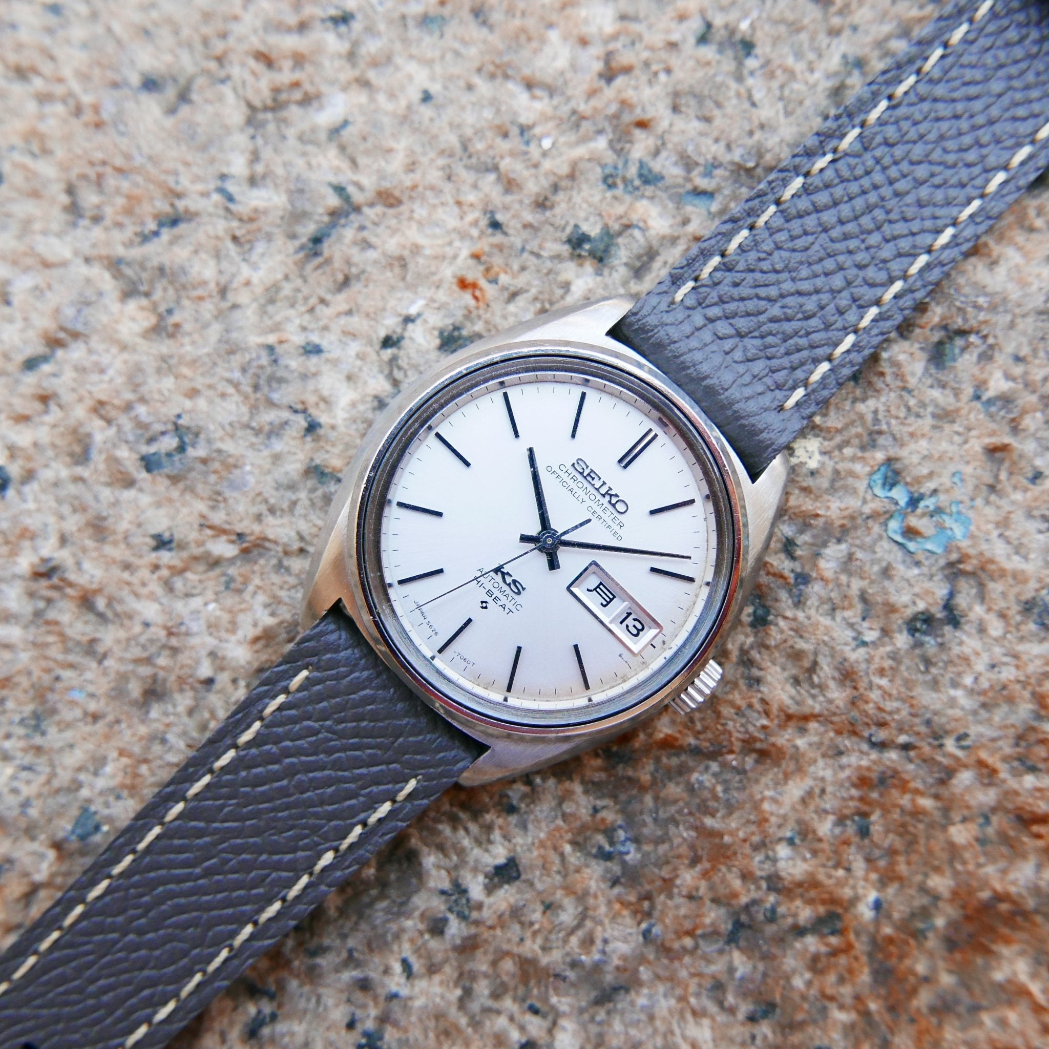Vintage Watch | King Seiko Chronometer 5626 7060 – Samurai Vintage Co.