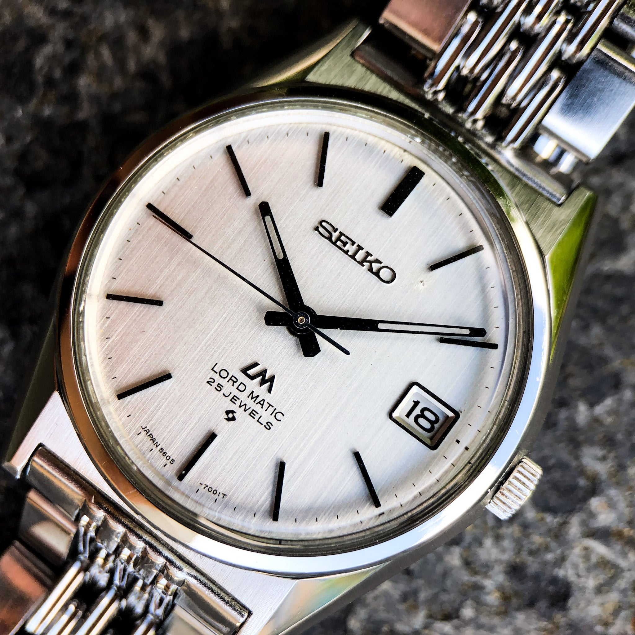 Vintage Watch | Lord Matic 5606-7001T (Close to new old stock condition) - Samurai Vintage Co.