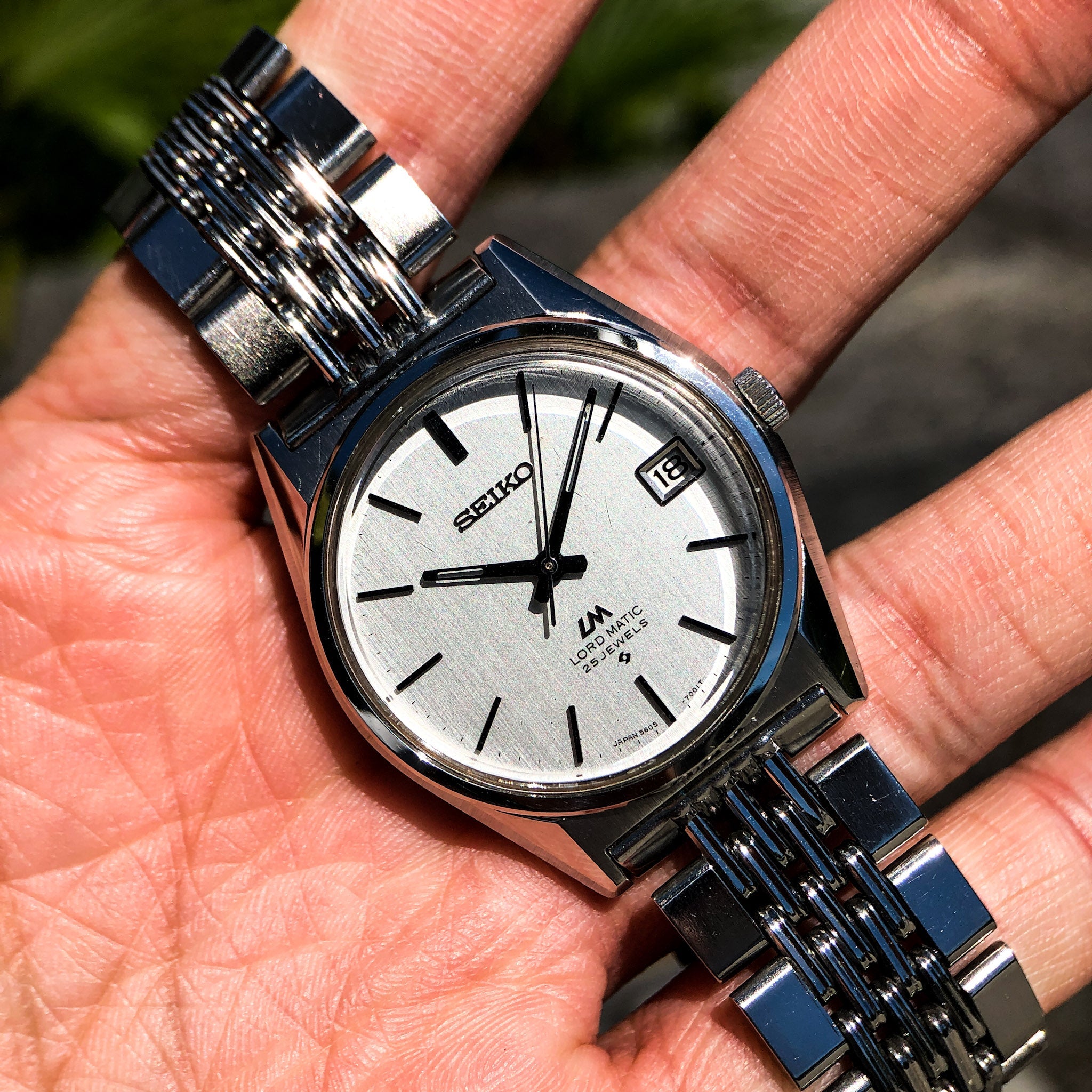Vintage Watch | Lord Matic 5606-7001T (Close to new old stock condition) - Samurai Vintage Co.