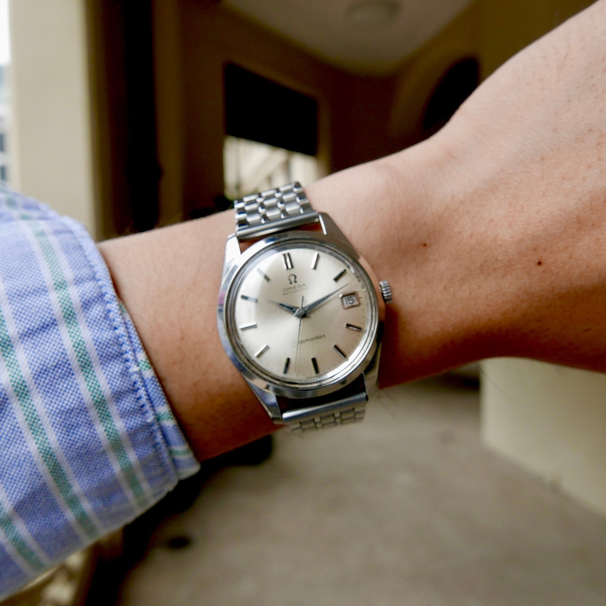 Vintage Watch | Omega Seamster - Samurai Vintage Co.