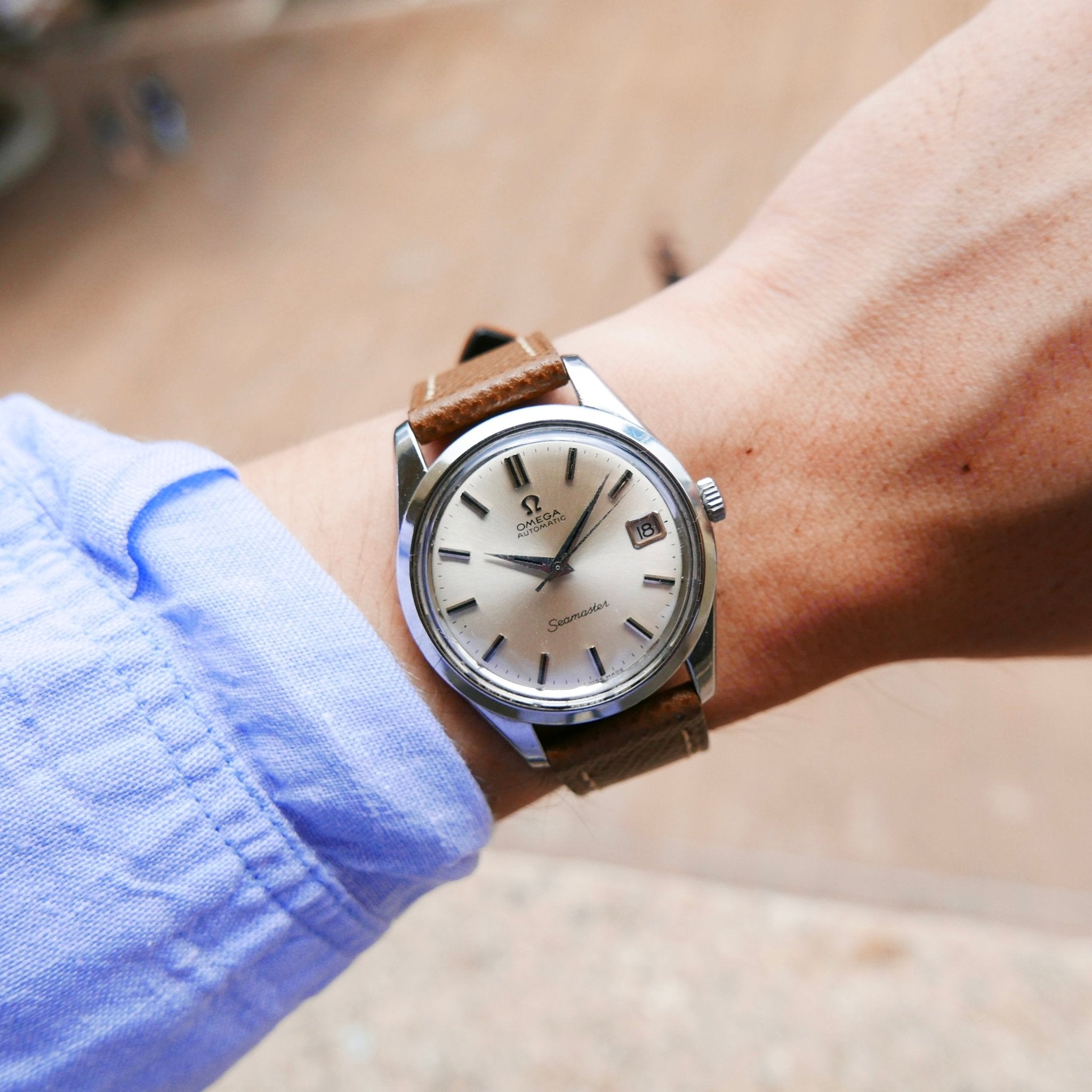 Vintage Watch | Omega Seamster - Samurai Vintage Co.