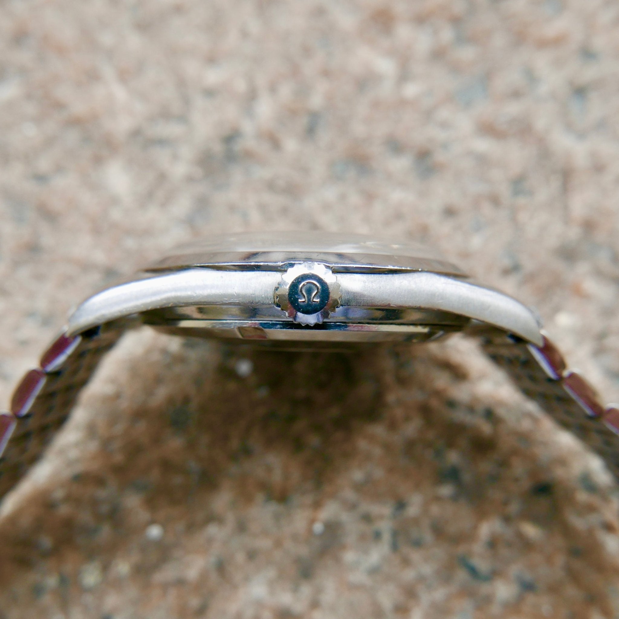 Vintage Watch | Omega Seamster - Samurai Vintage Co.