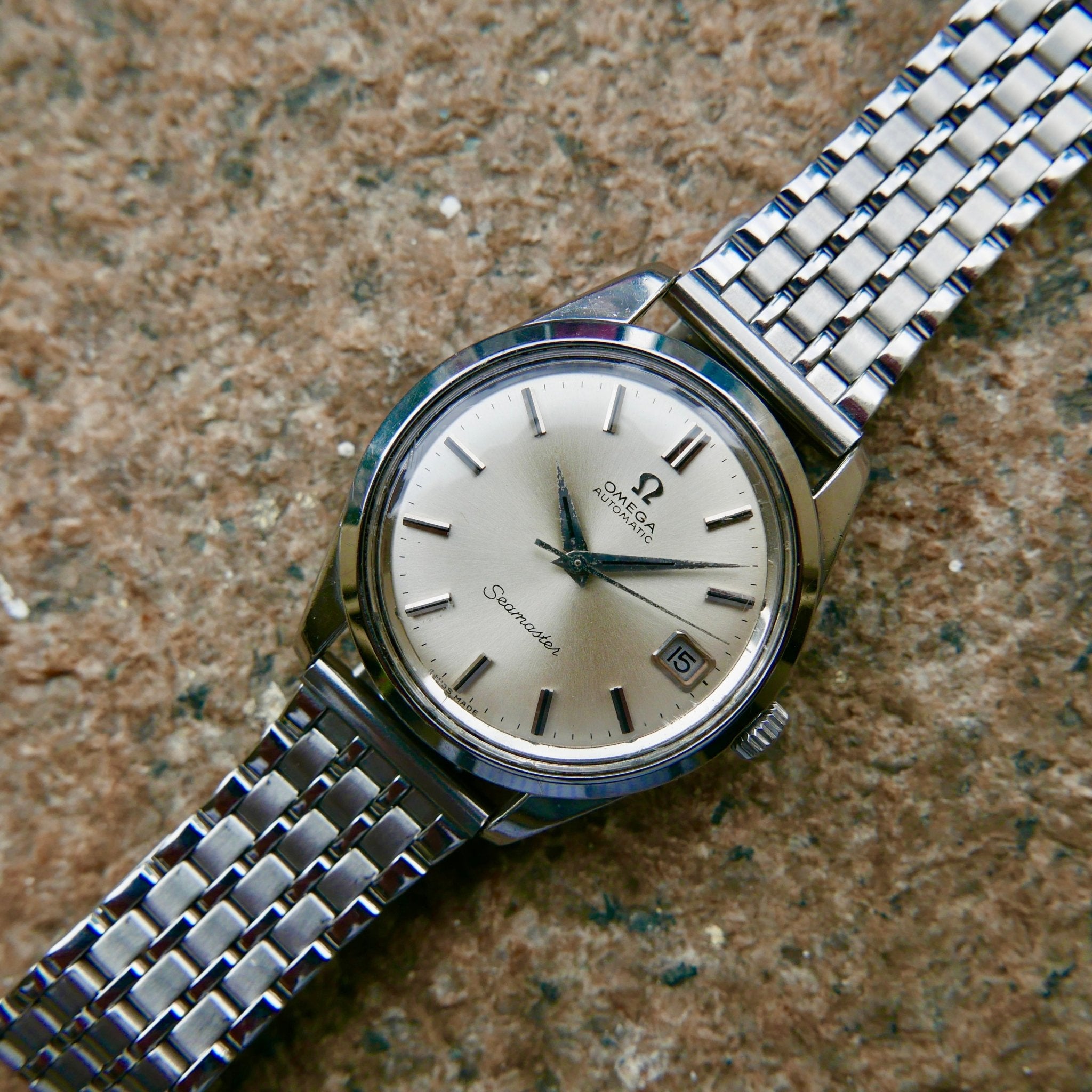 Vintage Watch | Omega Seamster - Samurai Vintage Co.