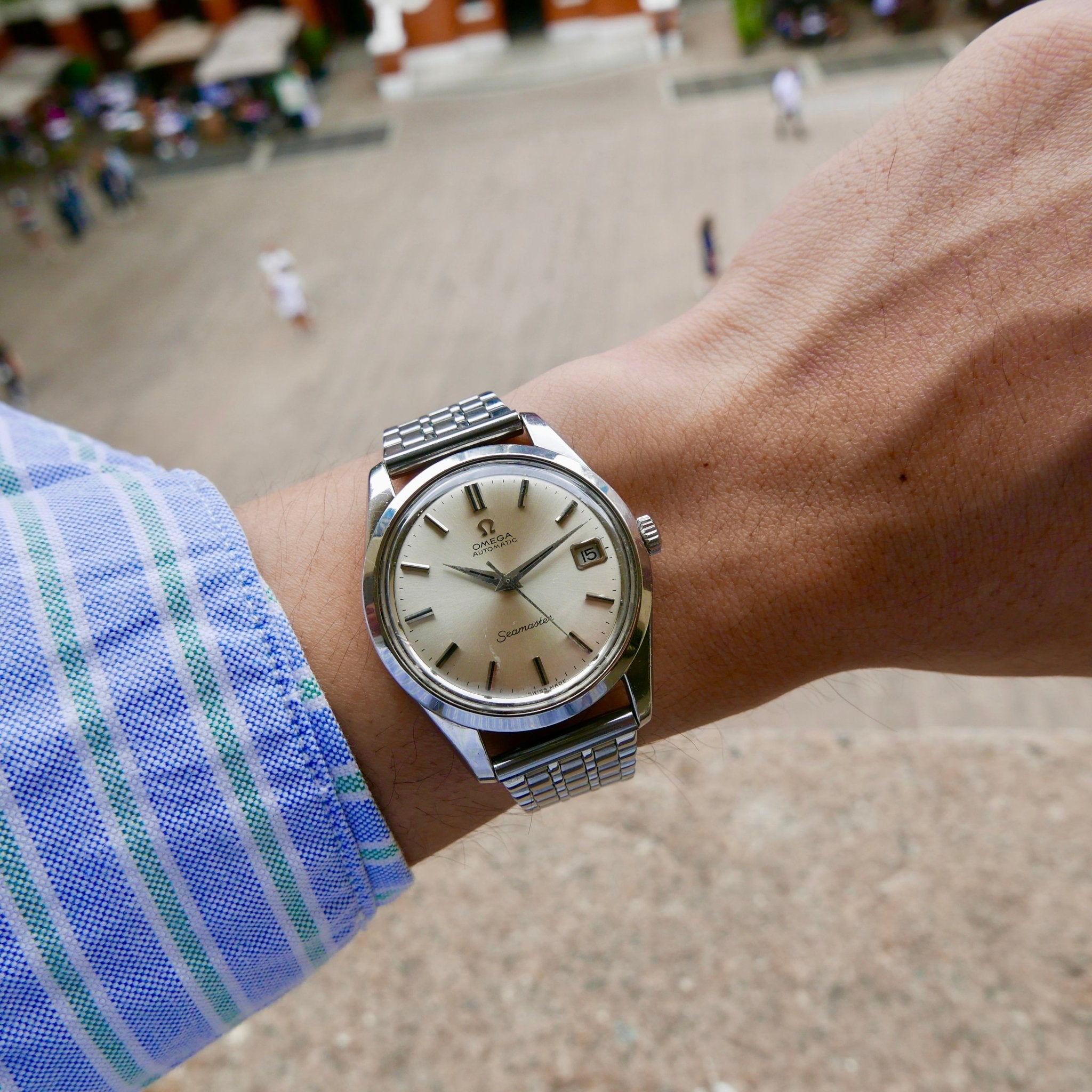 Vintage Watch | Omega Seamster - Samurai Vintage Co.