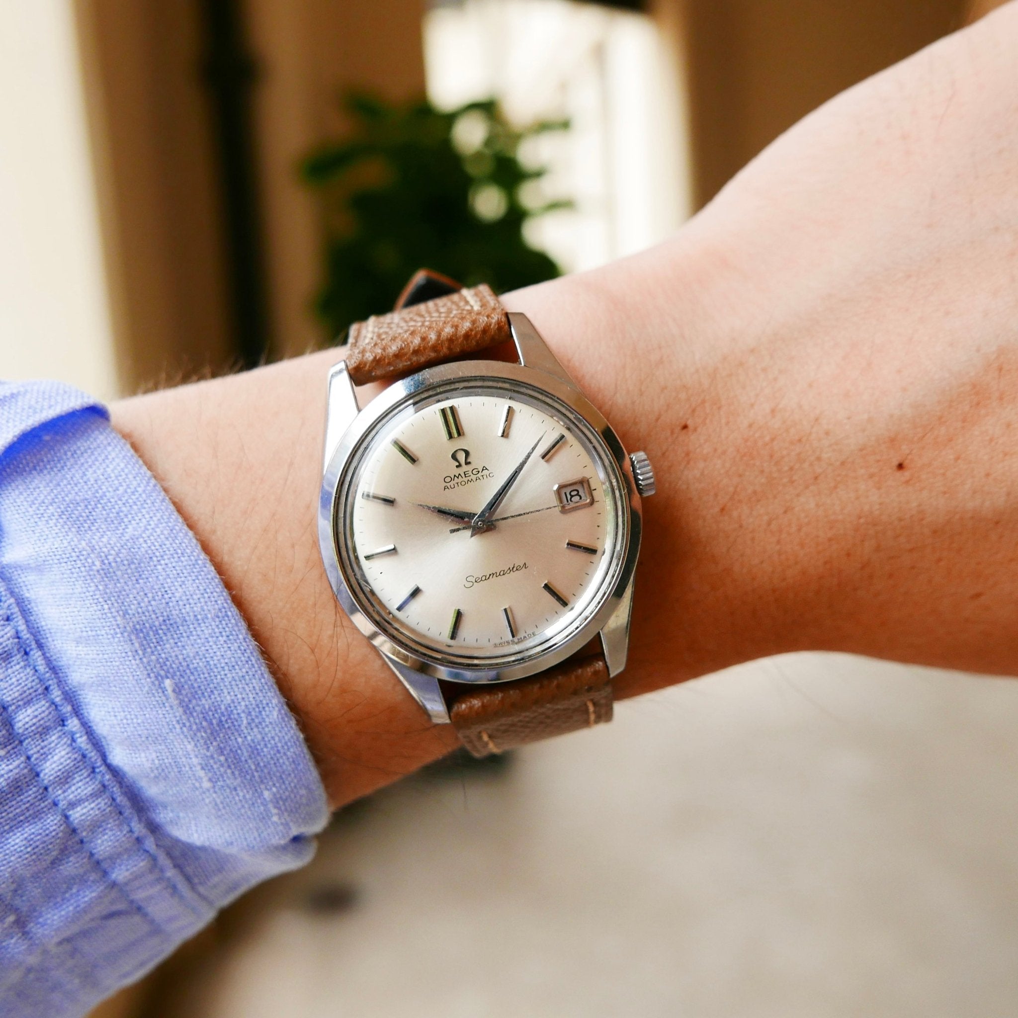 Vintage Watch | Omega Seamster - Samurai Vintage Co.