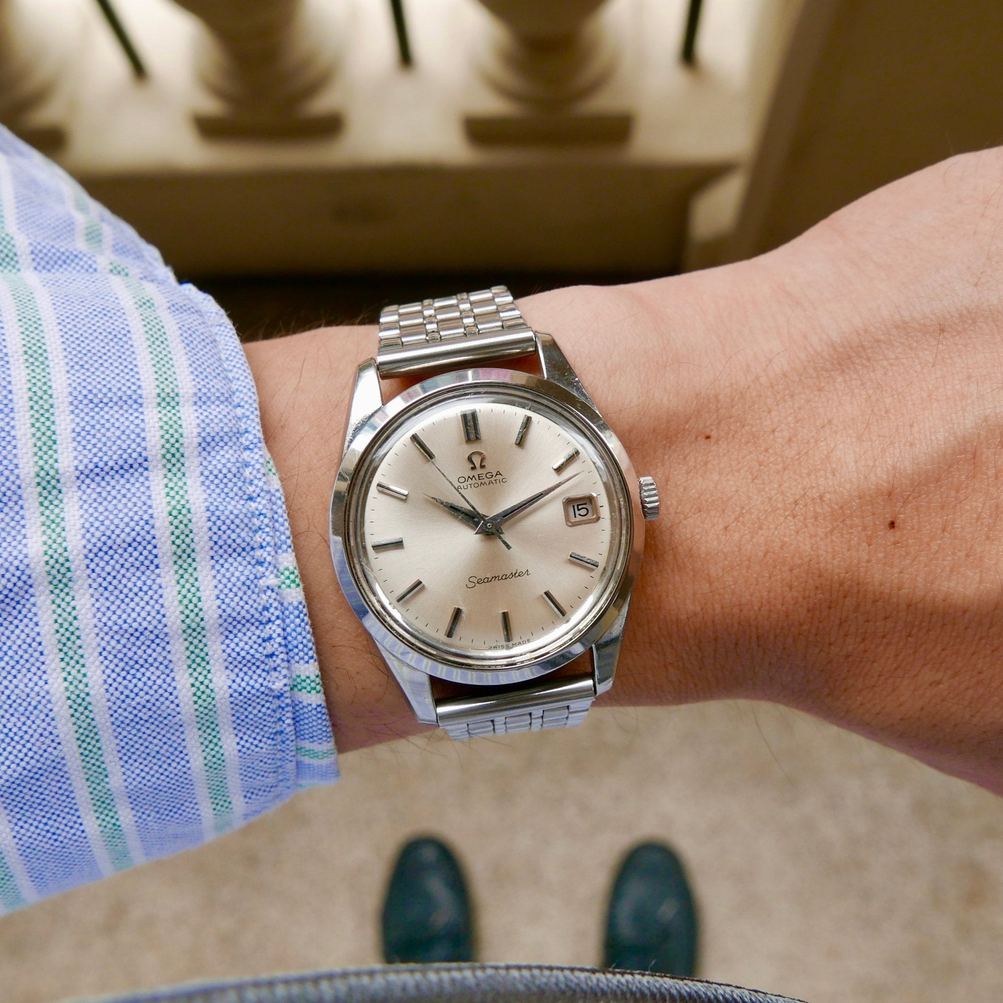 Vintage Watch | Omega Seamster - Samurai Vintage Co.