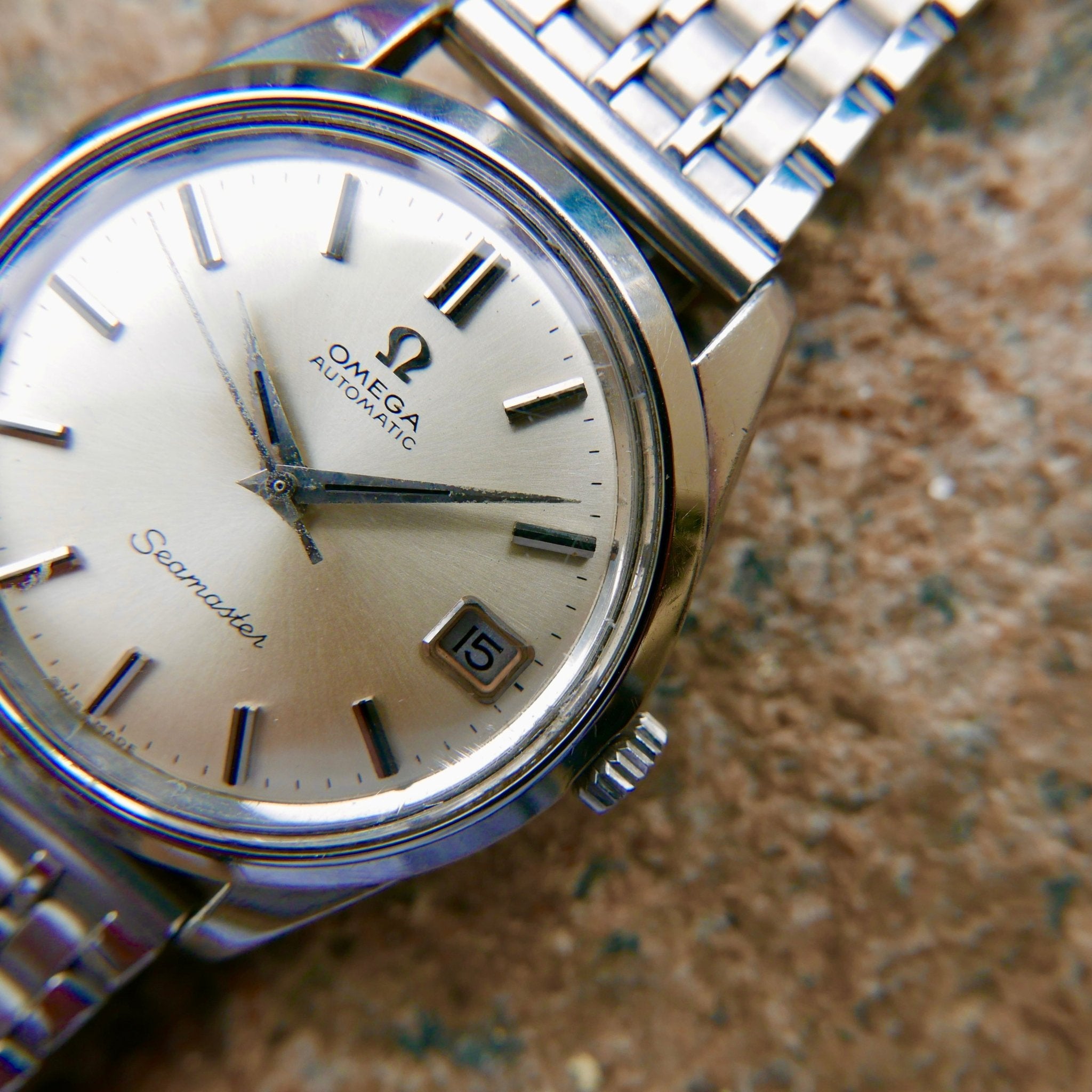 Vintage Watch | Omega Seamster - Samurai Vintage Co.