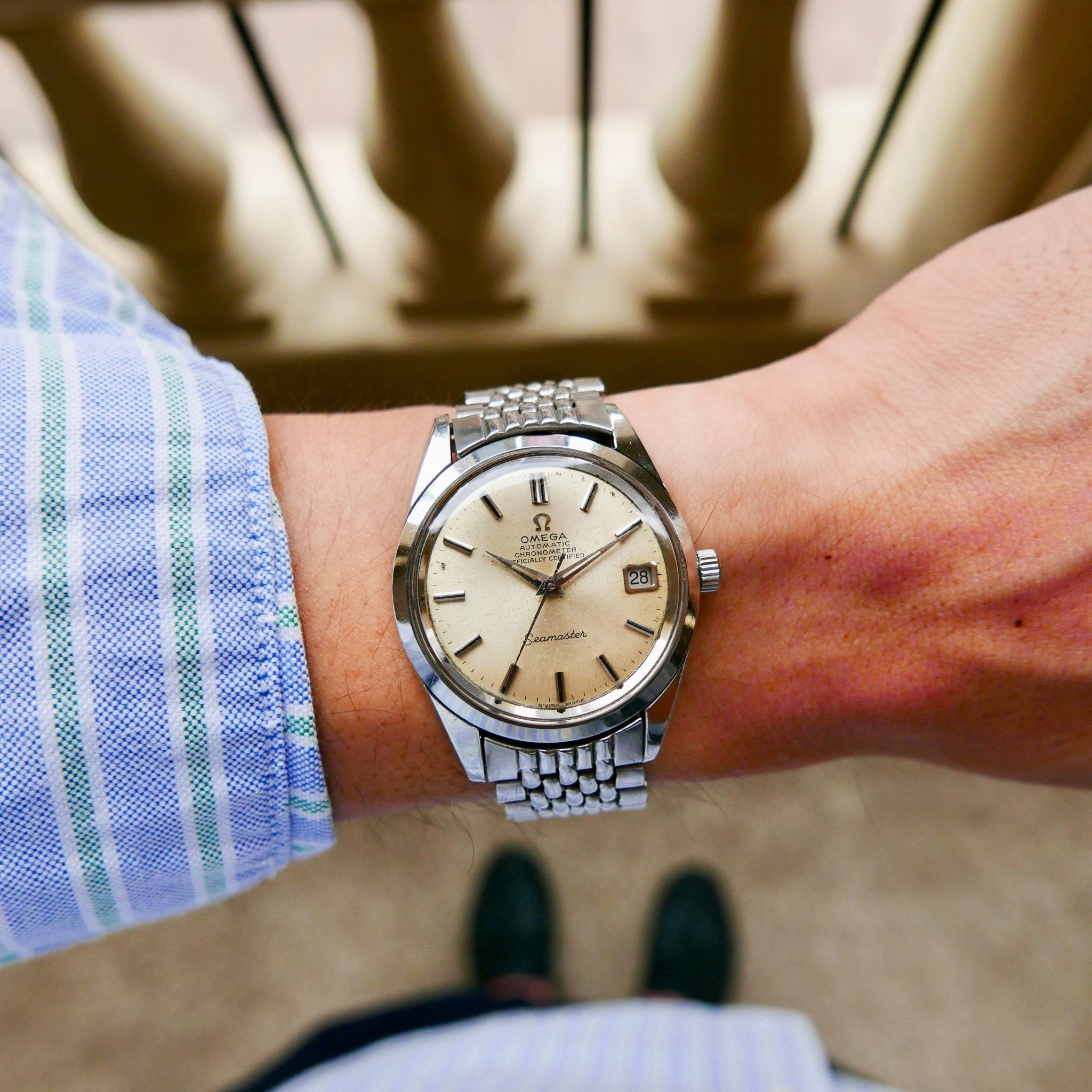 Vintage Watch | Omega Seamster Chronometer - Samurai Vintage Co.