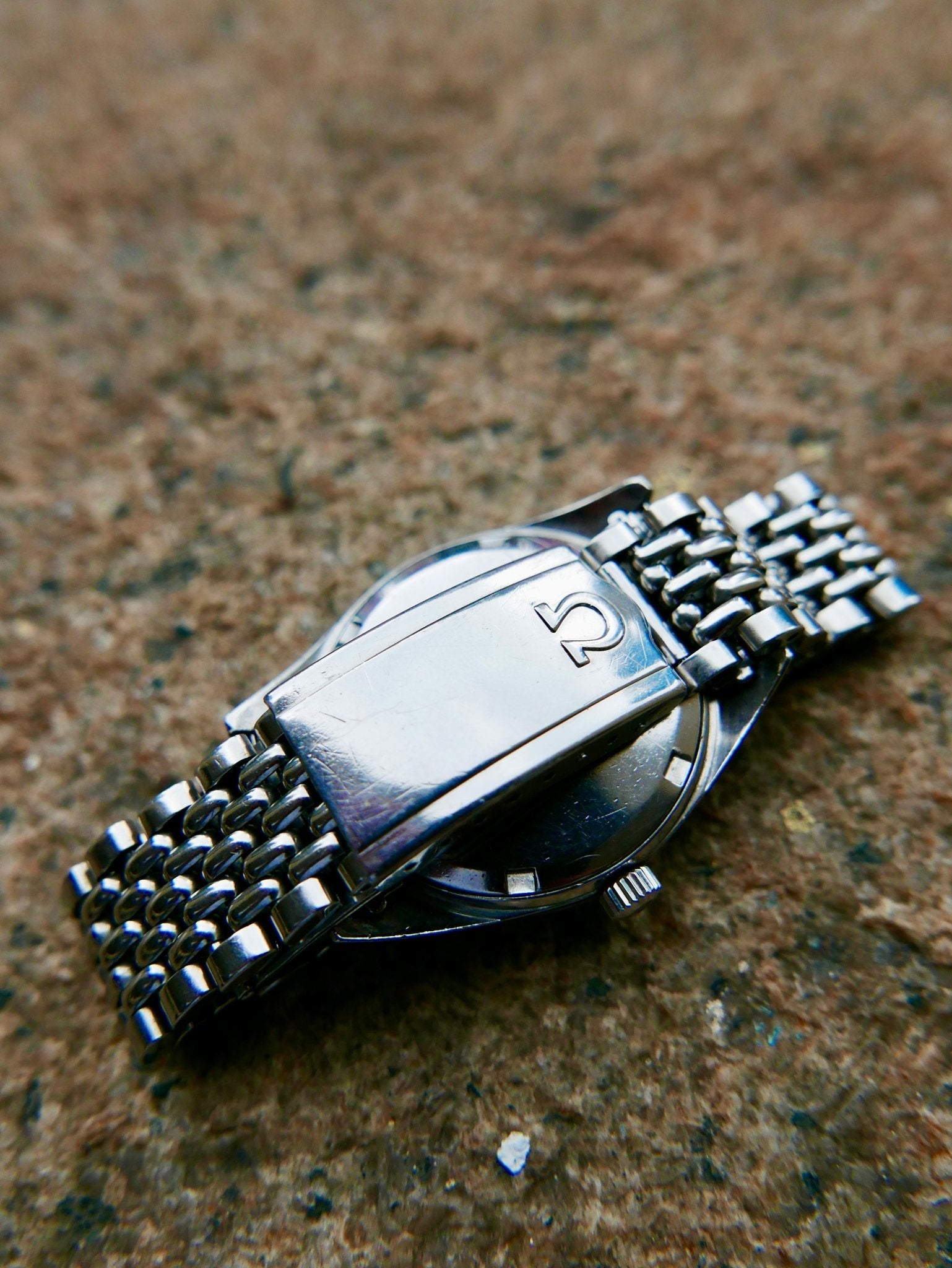Vintage Watch | Omega Seamster Chronometer - Samurai Vintage Co.