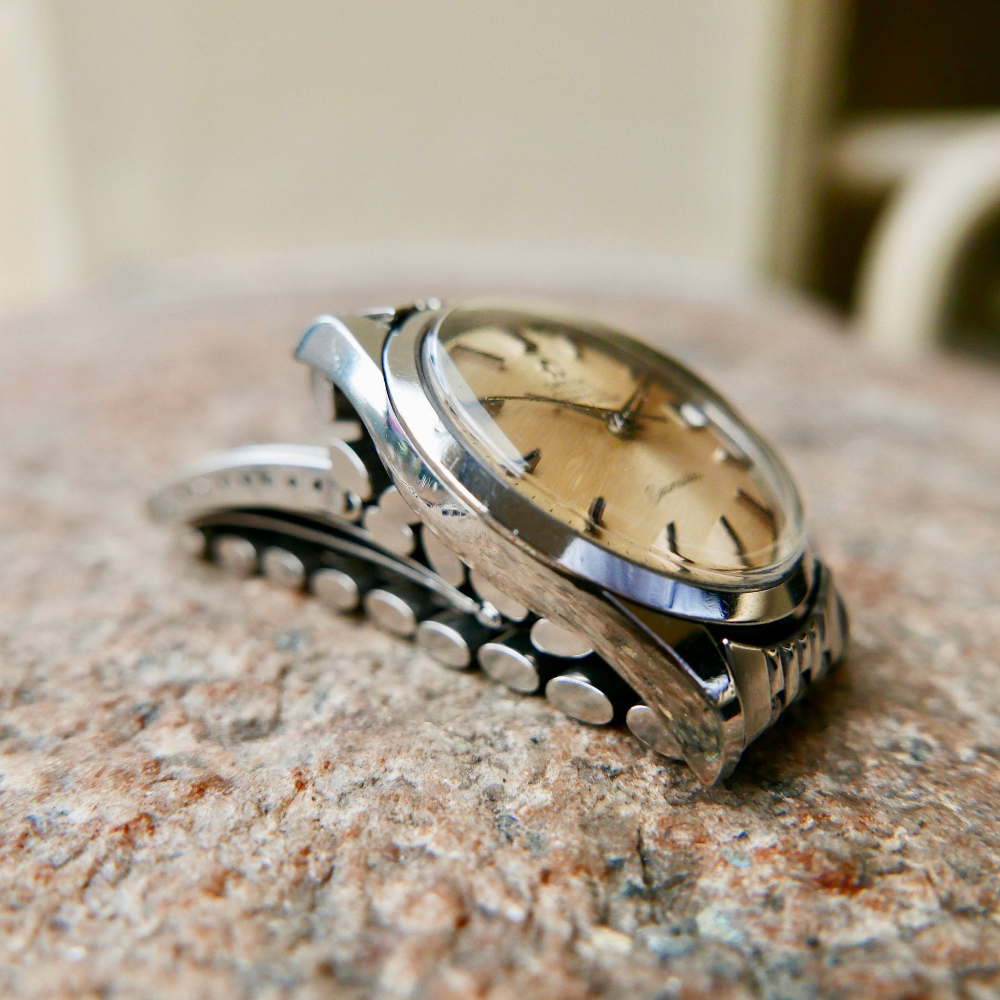 Vintage Watch | Omega Seamster Chronometer - Samurai Vintage Co.
