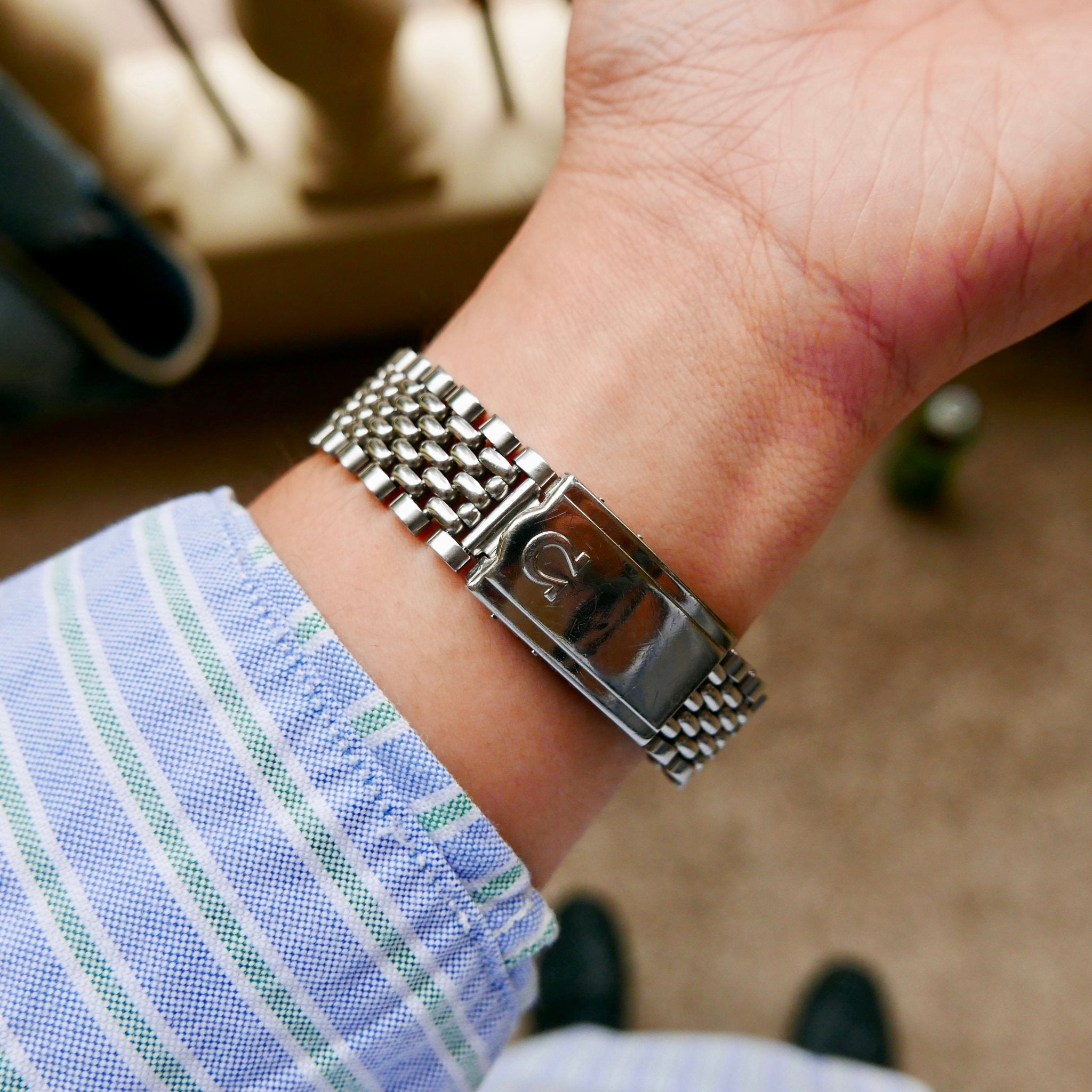 Vintage Watch | Omega Seamster Chronometer - Samurai Vintage Co.