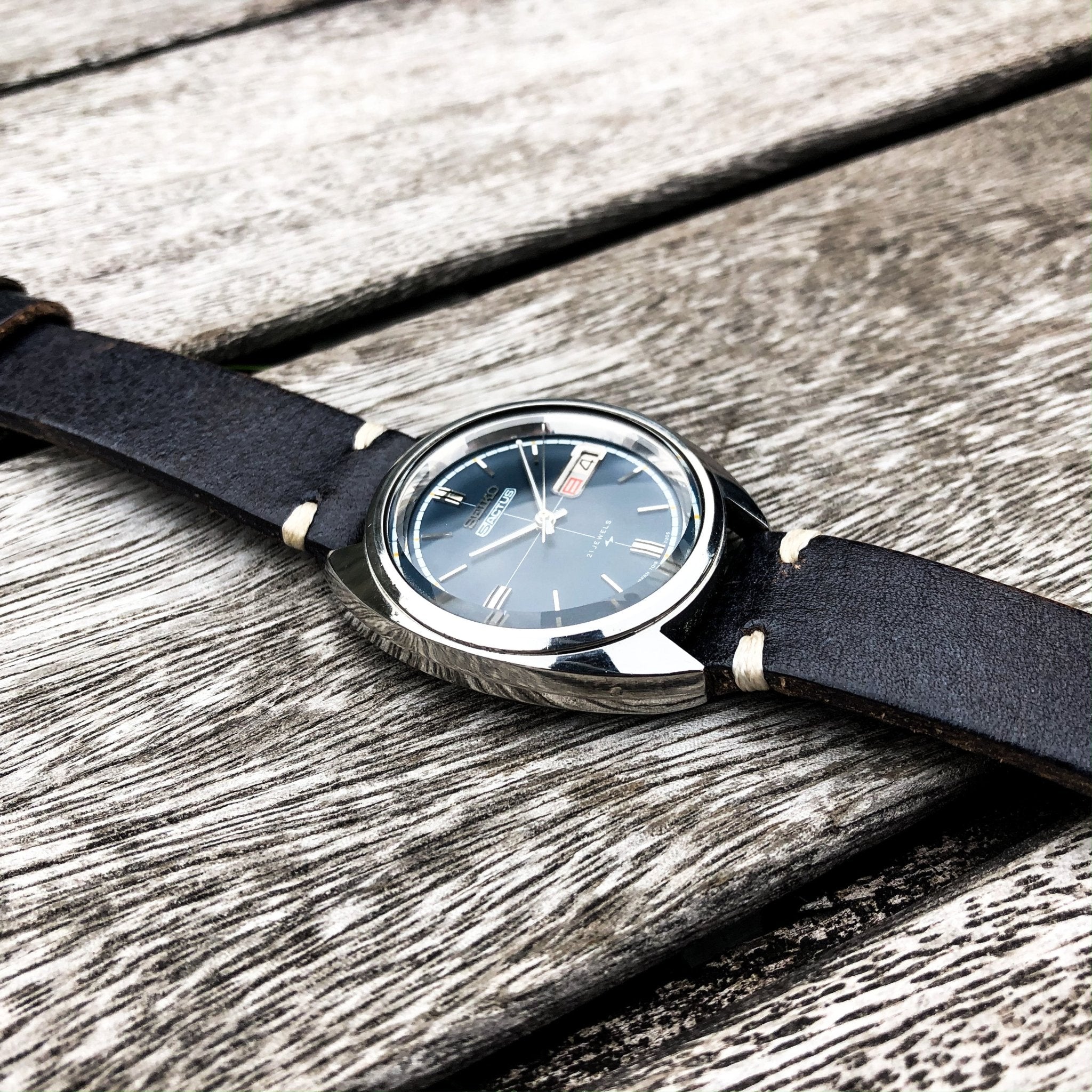 Vintage Watch | Seiko 5 Actus 7019 - 7120 - Samurai Vintage Co.