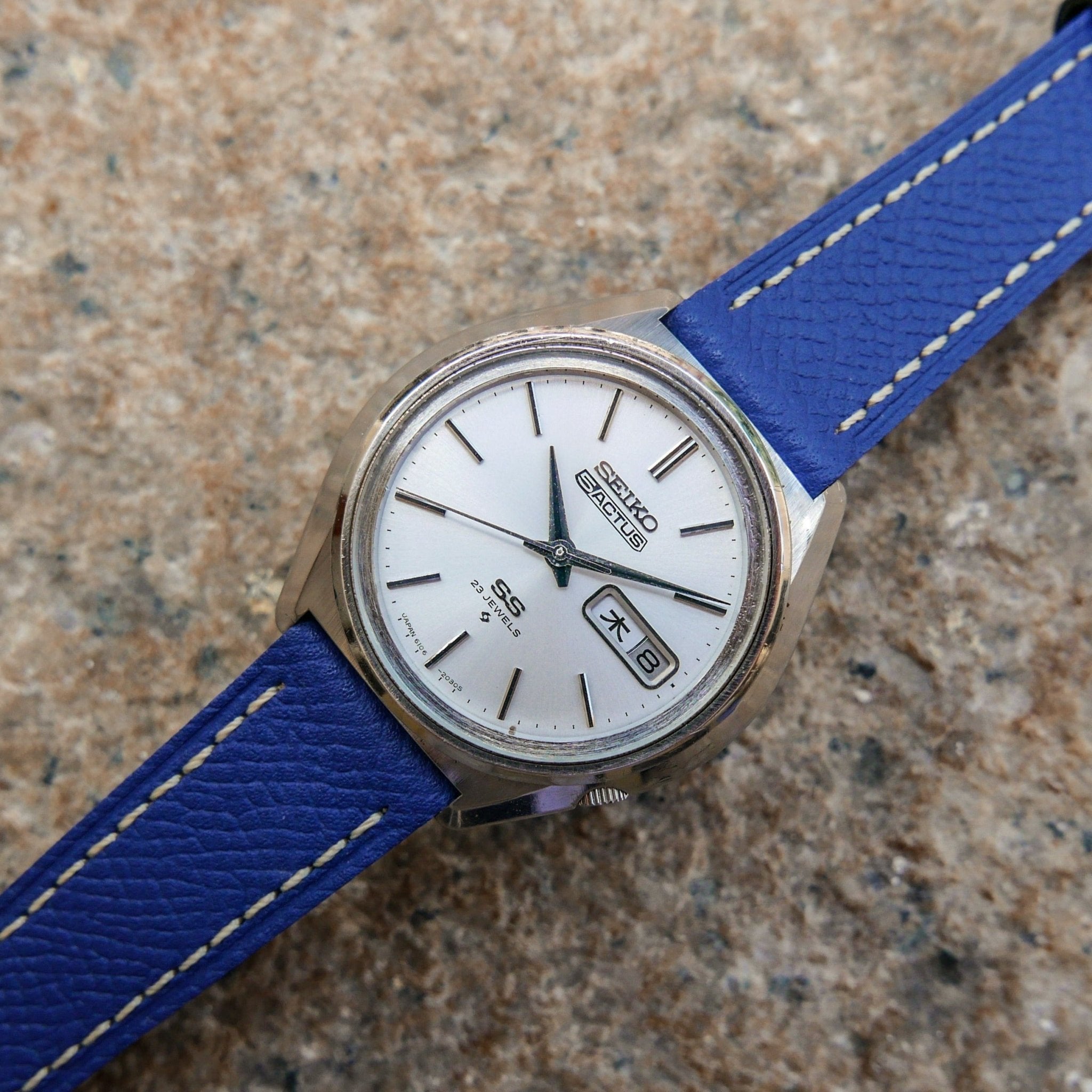Vintage Watch | SEIKO 5 ACTUS SS 6106 - 7580 - Samurai Vintage Co.