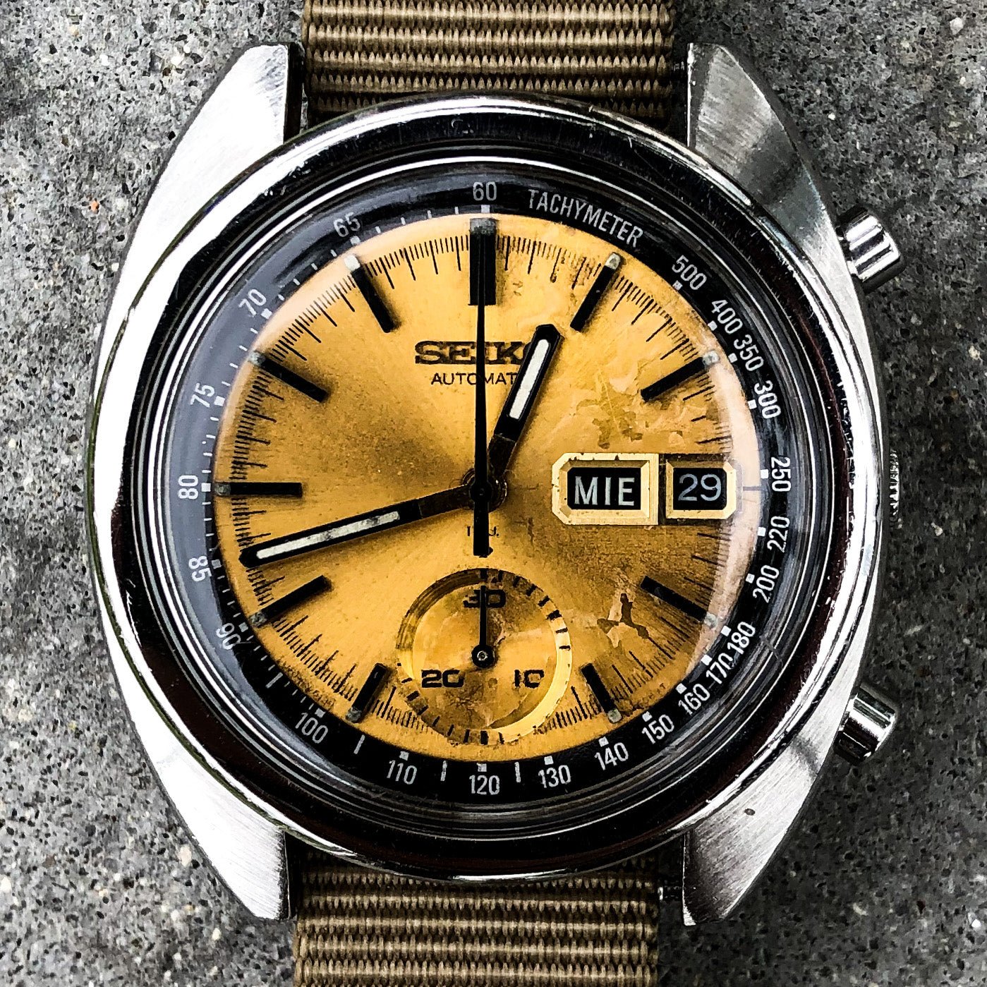 Vintage Watch | Seiko 6139 - 6013 - Samurai Vintage Co.