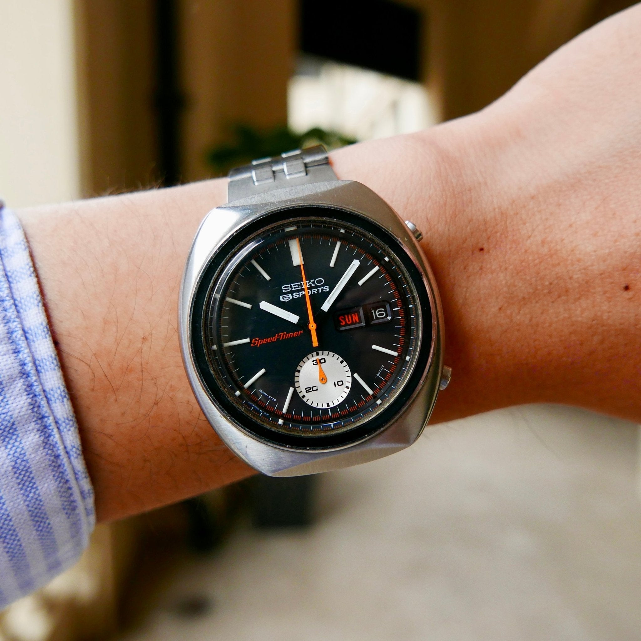 Vintage Watch | Seiko 6139 Speedtimer - Samurai Vintage Co.