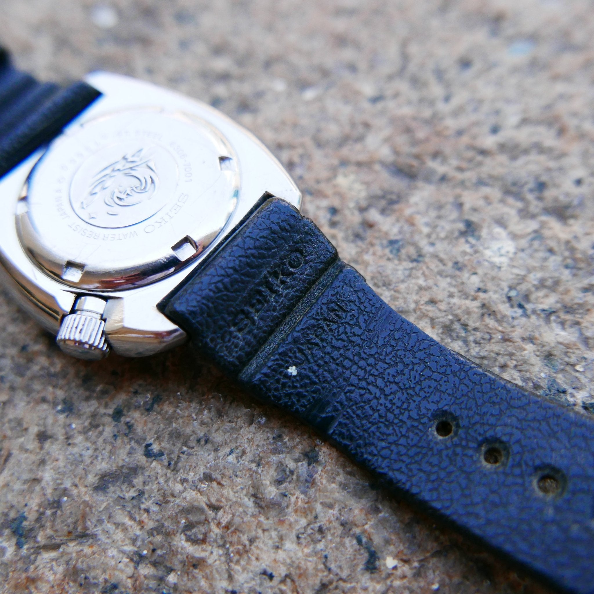 Vintage Watch | Seiko 6306 Turtle (JDM version) (aka Seiko 6309) - Samurai Vintage Co.