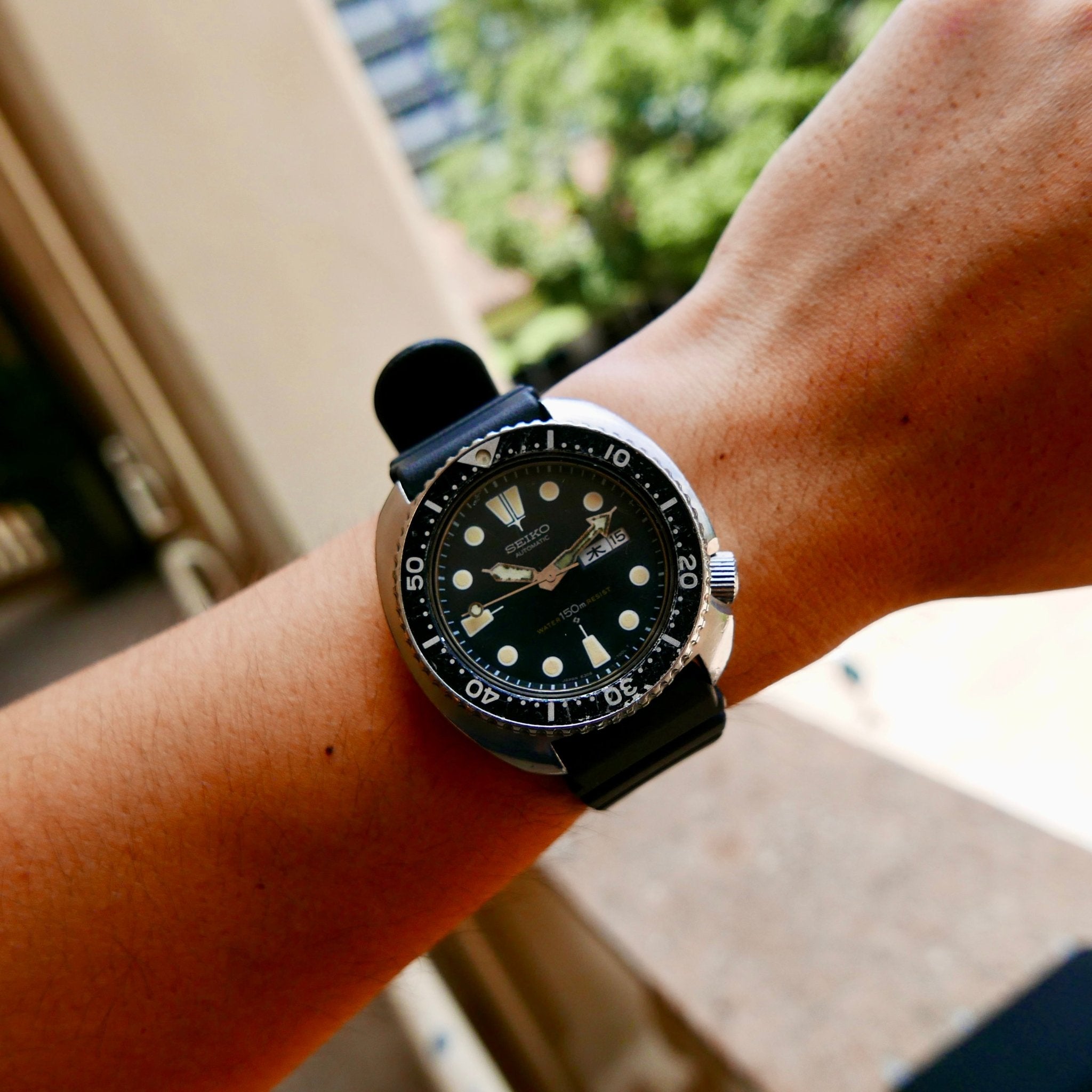 Vintage Watch | Seiko 6306 Turtle (JDM version) (aka Seiko 6309) - Samurai Vintage Co.