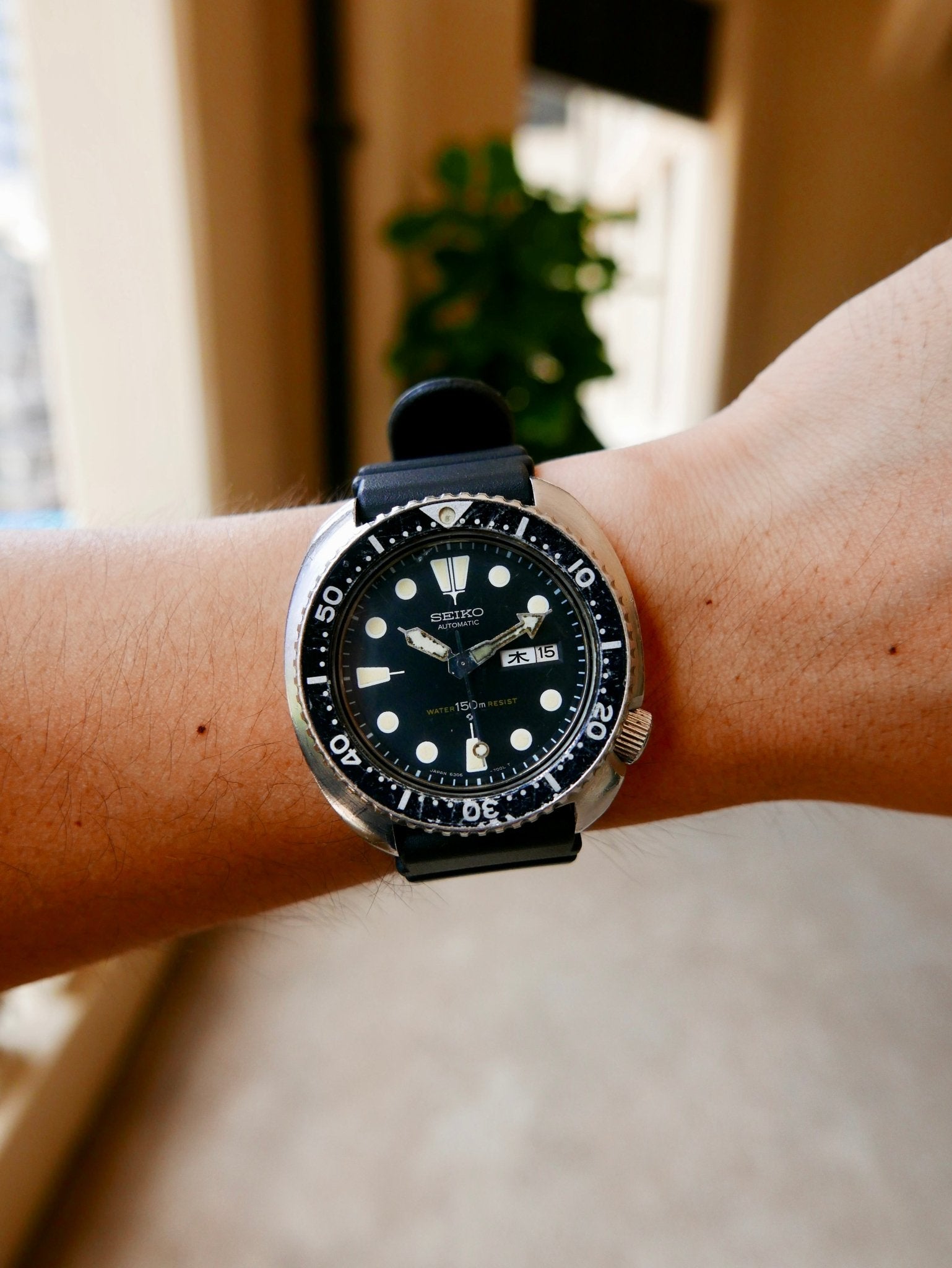 Vintage Watch | Seiko 6306 Turtle (JDM version) (aka Seiko 6309) - Samurai Vintage Co.