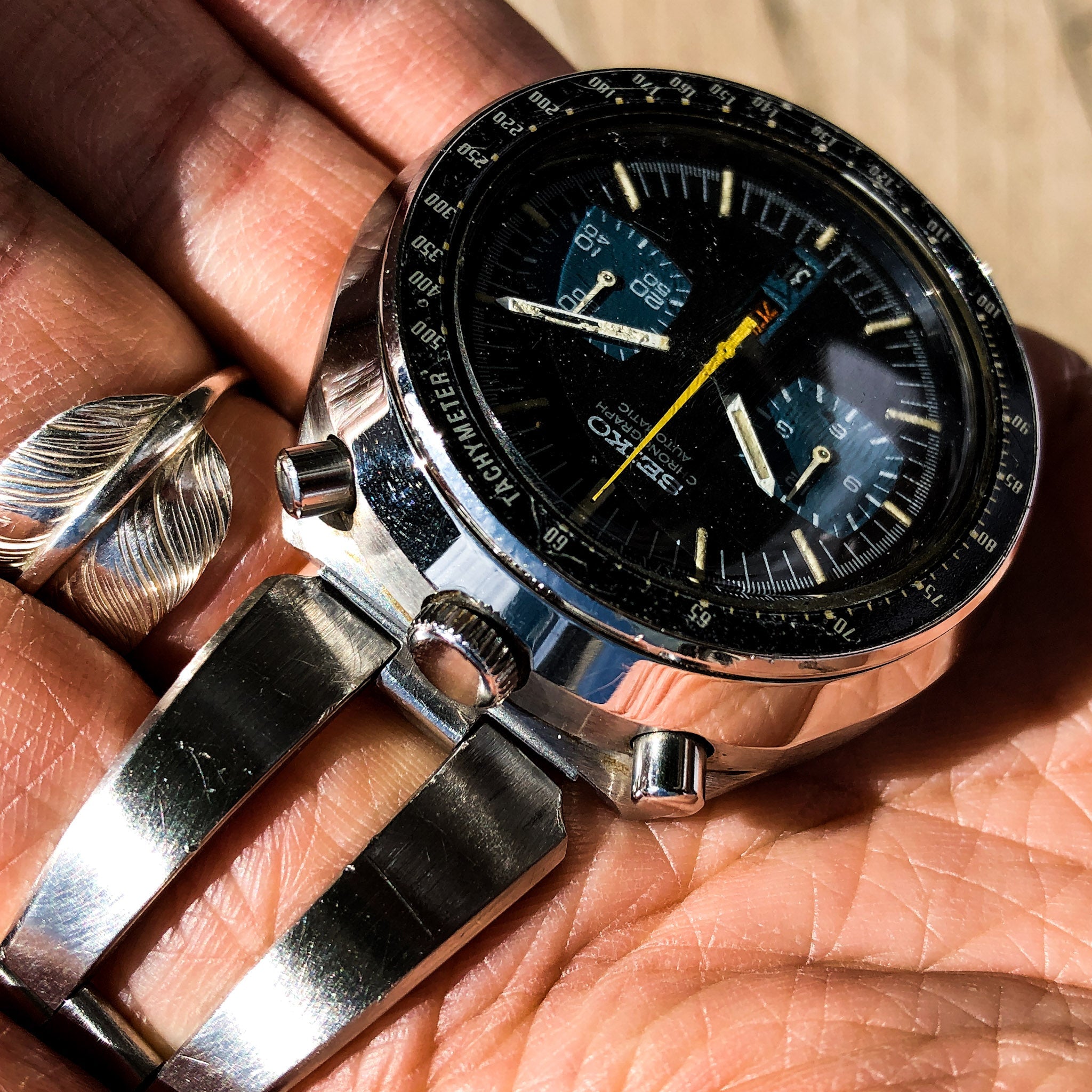 Vintage Watch | Seiko Bullhead 6138 0040 Chronograph - Samurai Vintage Co.