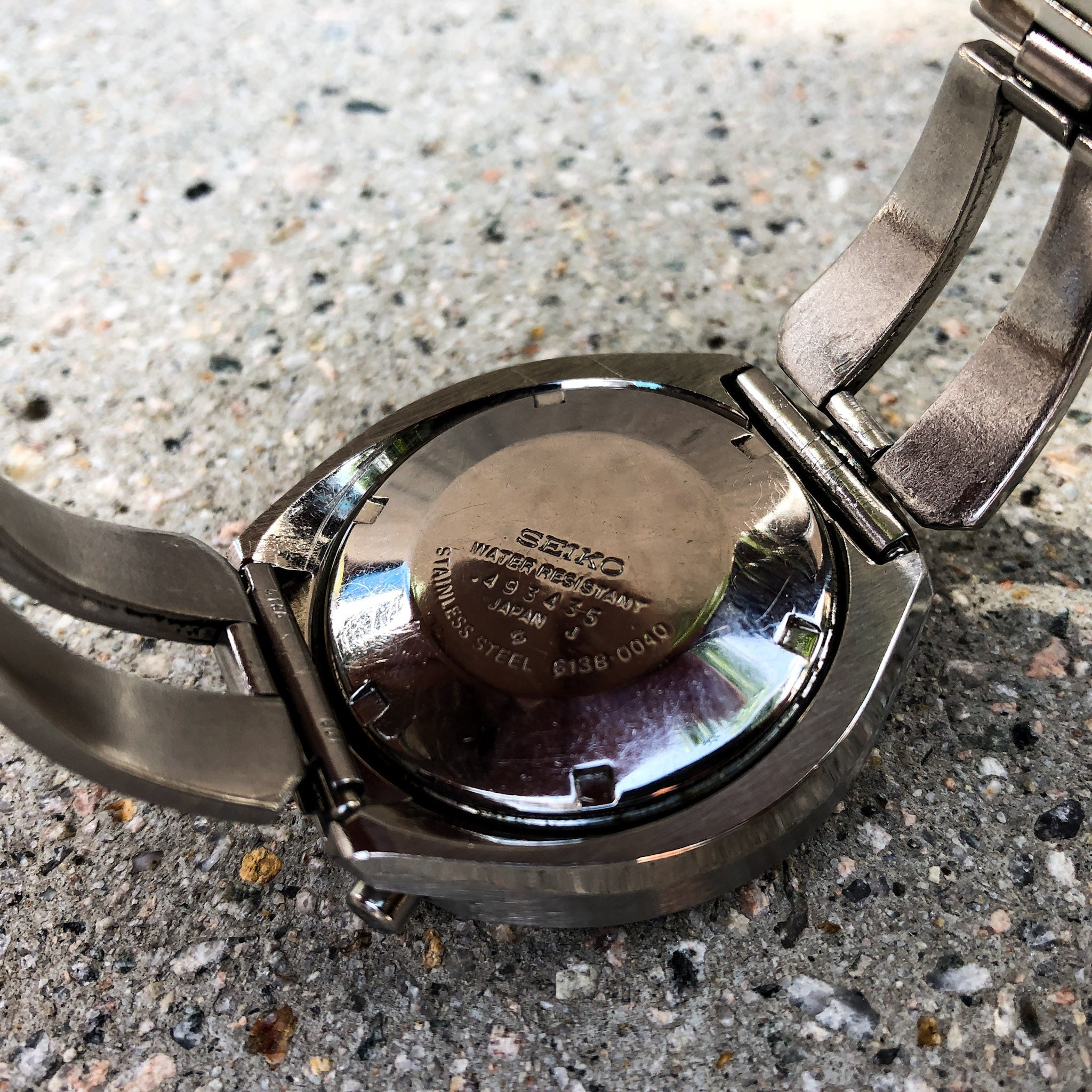 Vintage Watch | Seiko Bullhead 6138 0040 Chronograph - Samurai Vintage Co.