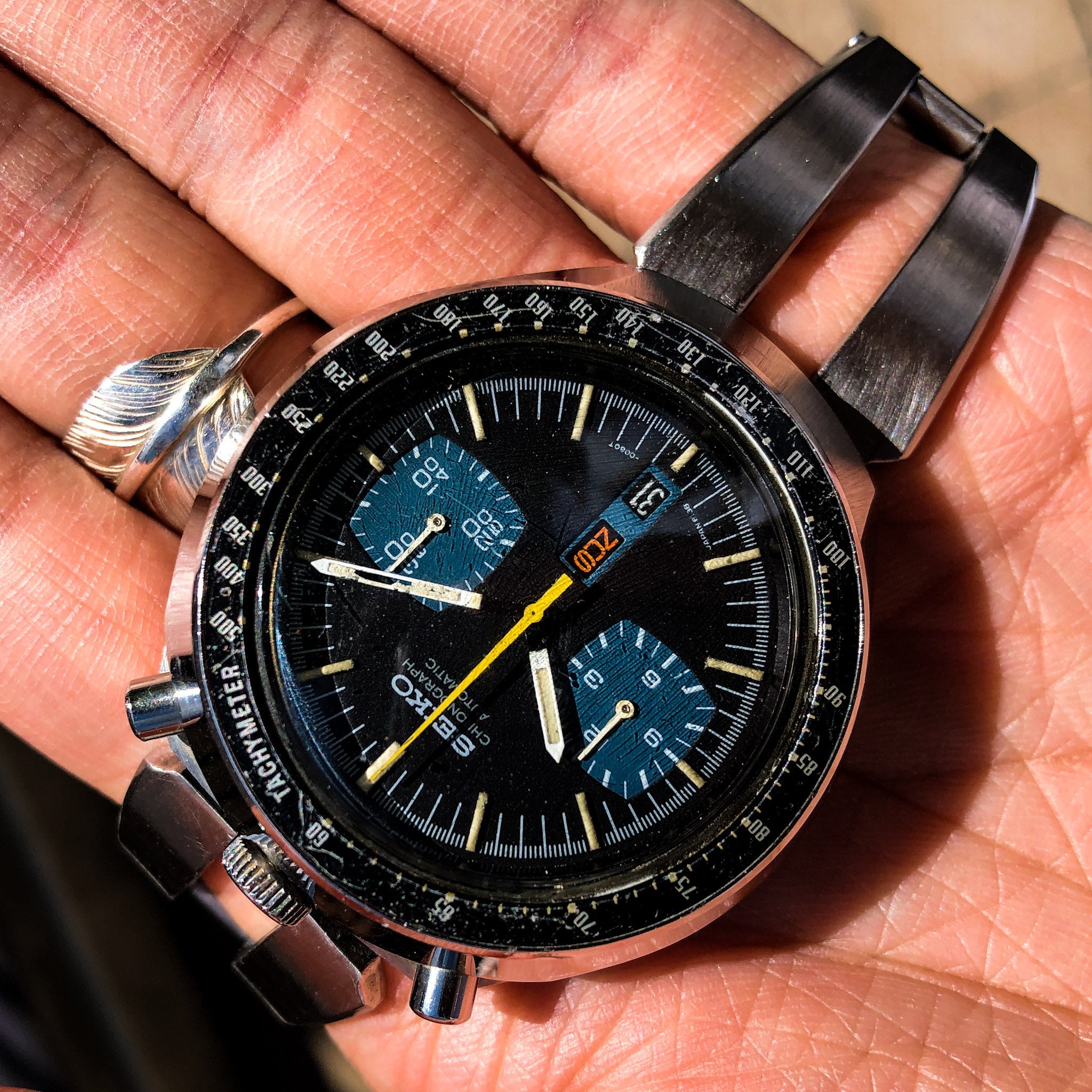 Vintage Watch | Seiko Bullhead 6138 0040 Chronograph - Samurai Vintage Co.