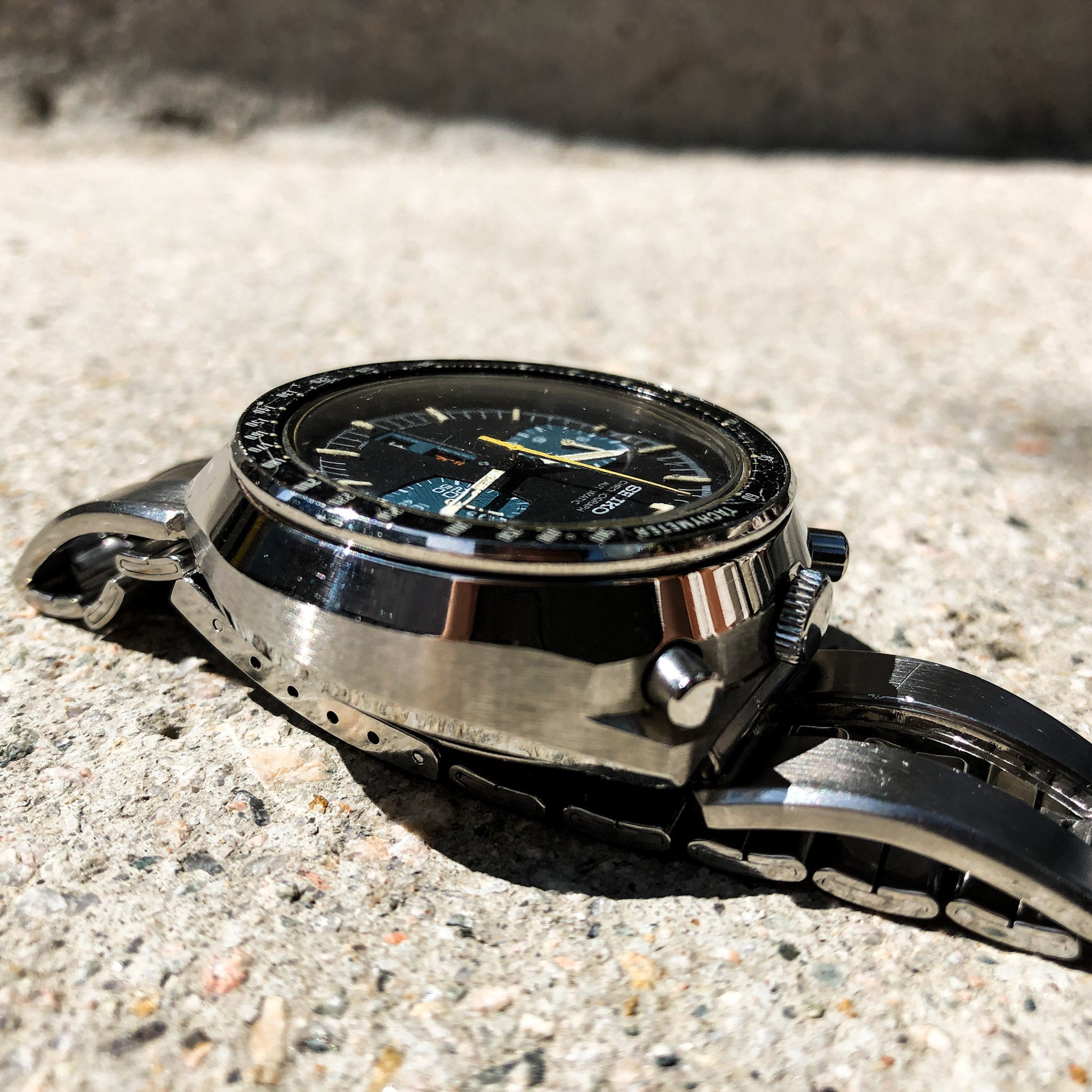 Vintage Watch | Seiko Bullhead 6138 0040 Chronograph - Samurai Vintage Co.