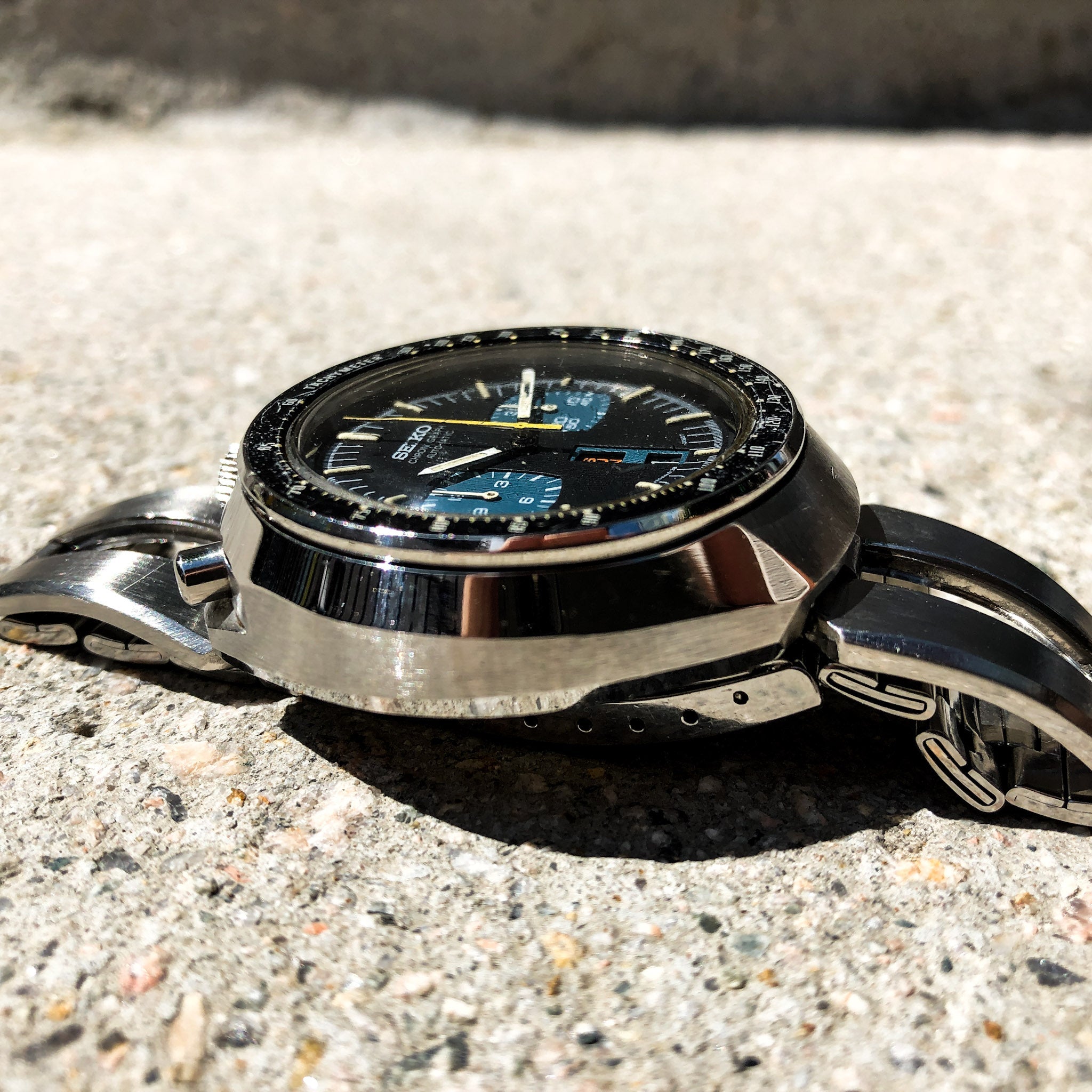 Vintage Watch | Seiko Bullhead 6138 0040 Chronograph - Samurai Vintage Co.