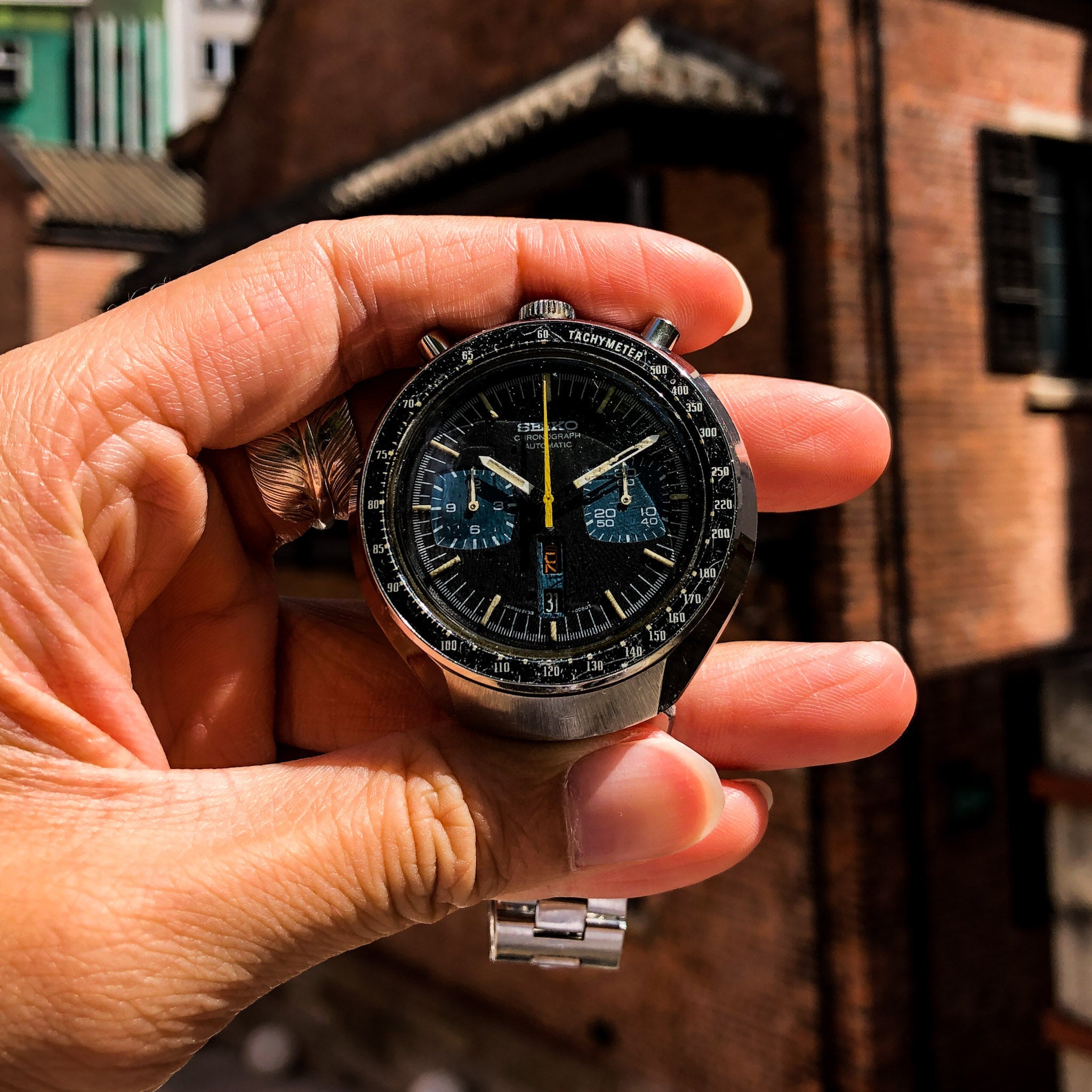 Vintage Watch | Seiko Bullhead 6138 0040 Chronograph - Samurai Vintage Co.