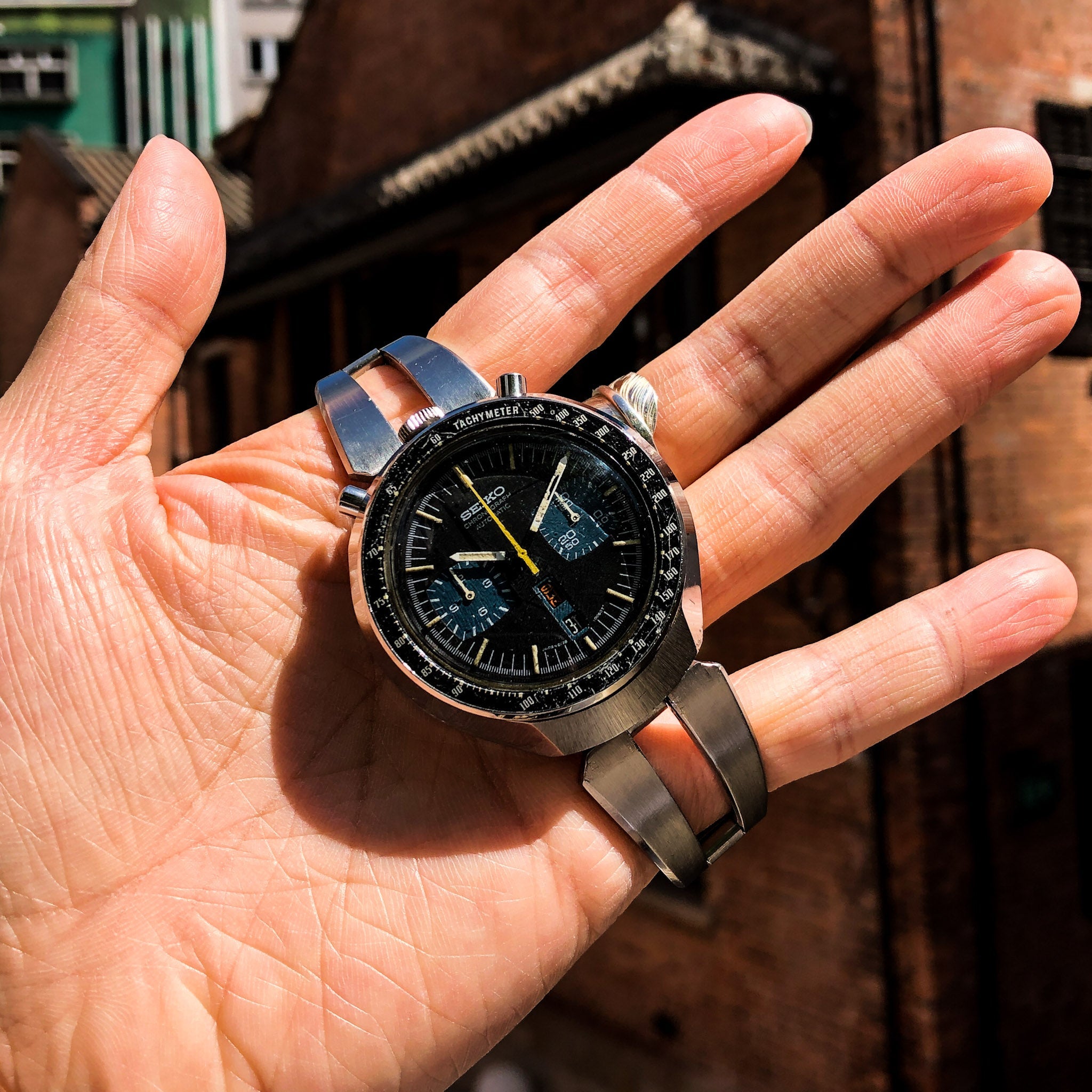 Vintage Watch | Seiko Bullhead 6138 0040 Chronograph - Samurai Vintage Co.