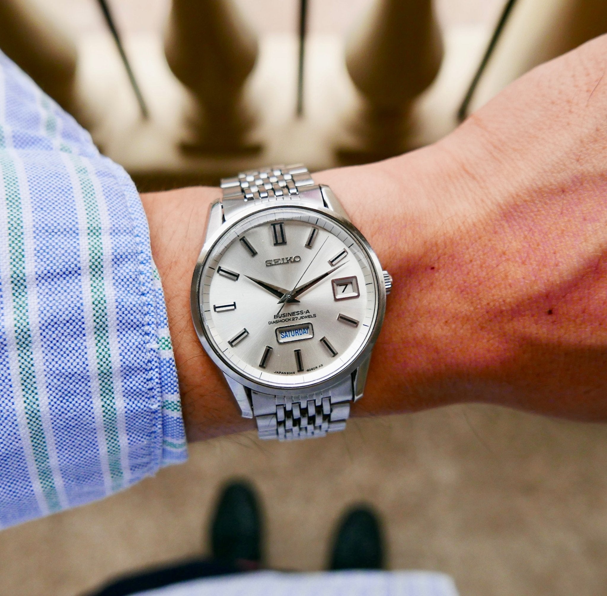 VINTAGE WATCH | Seiko Business-A - Samurai Vintage Co.
