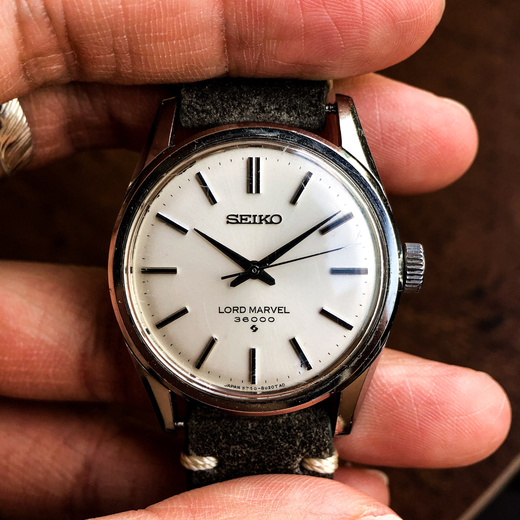 Vintage Watch | Seiko Lord Marvel 36000 | 5740-8020 (Sep 2020) - Samurai Vintage Co.