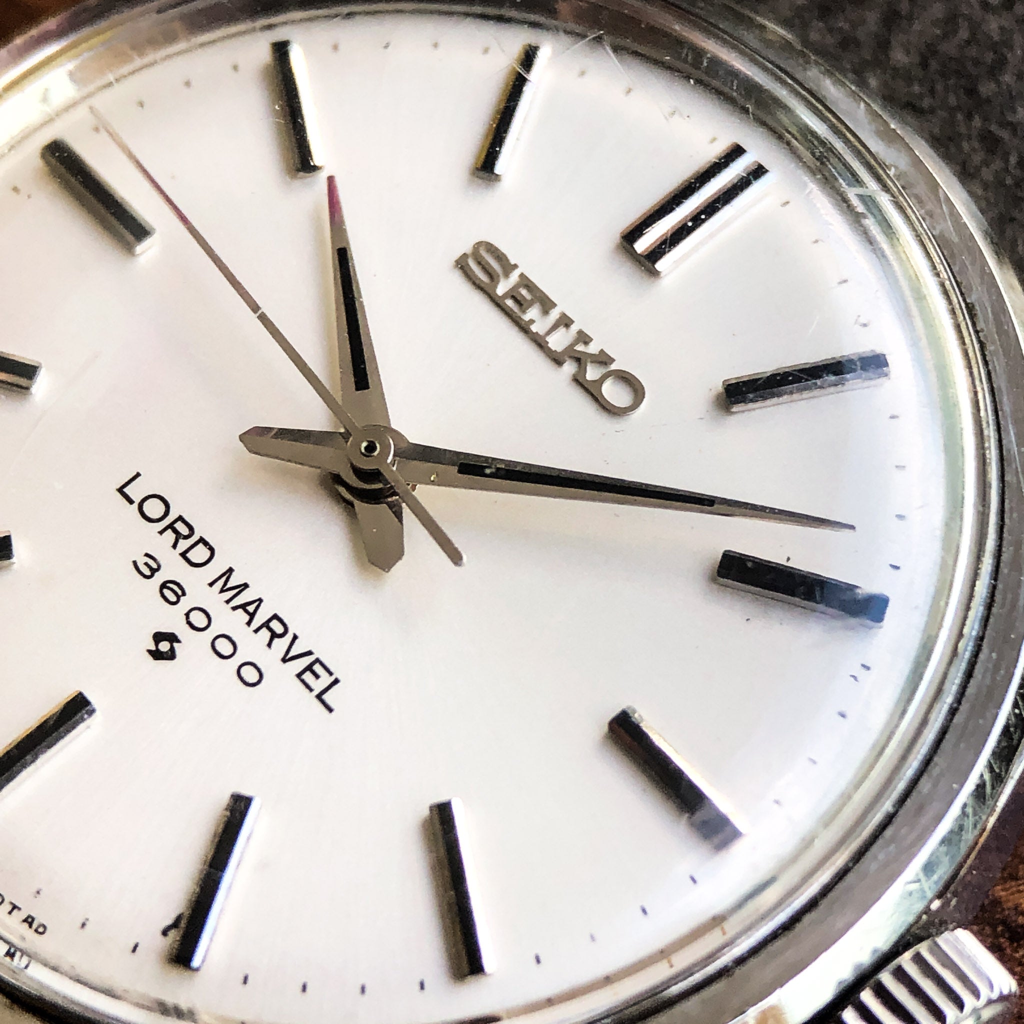 Vintage Watch | Seiko Lord Marvel 36000 | 5740-8020 (Sep 2020) - Samurai Vintage Co.