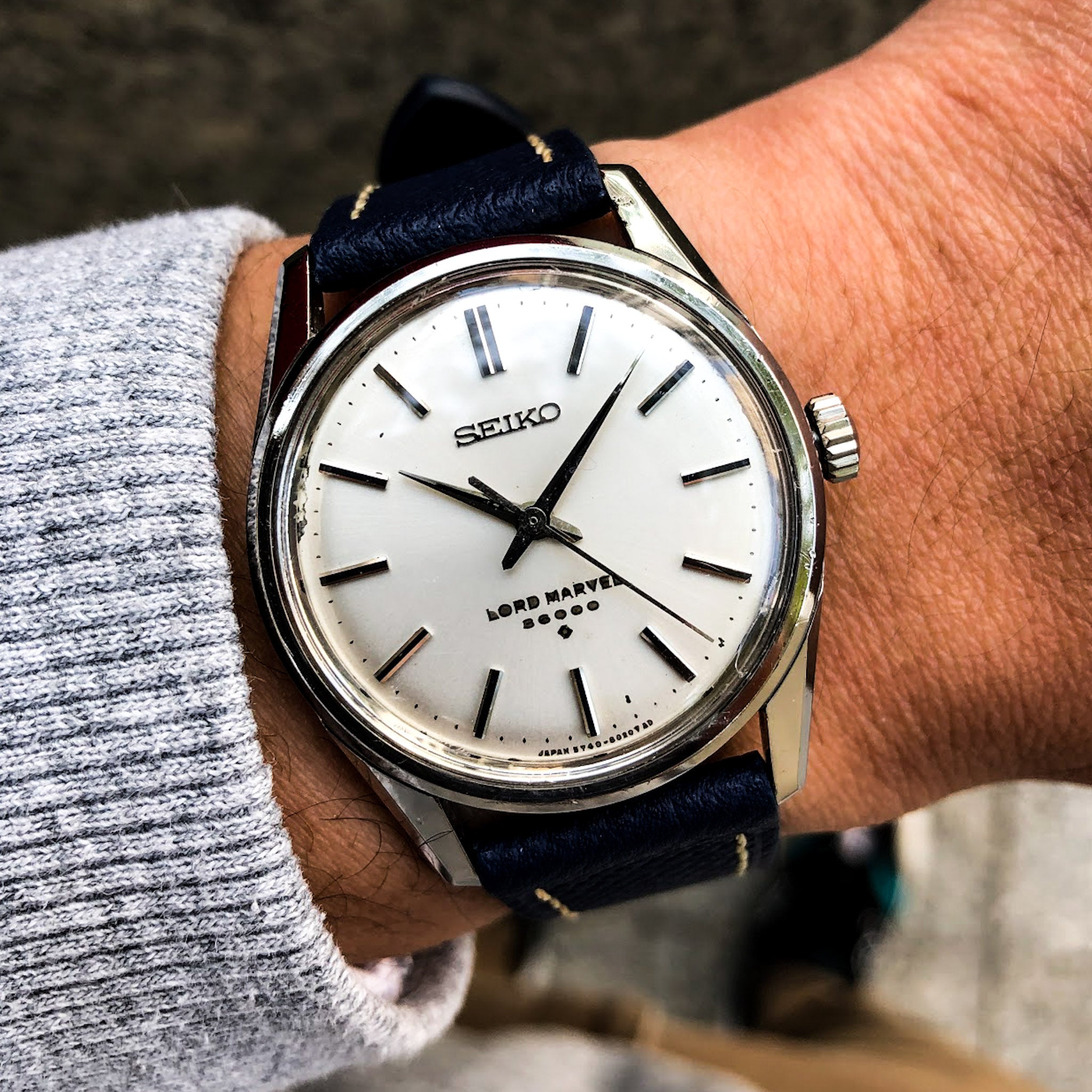 Vintage Watch | Seiko Lord Marvel 36000 (by 1968) - Samurai Vintage Co.