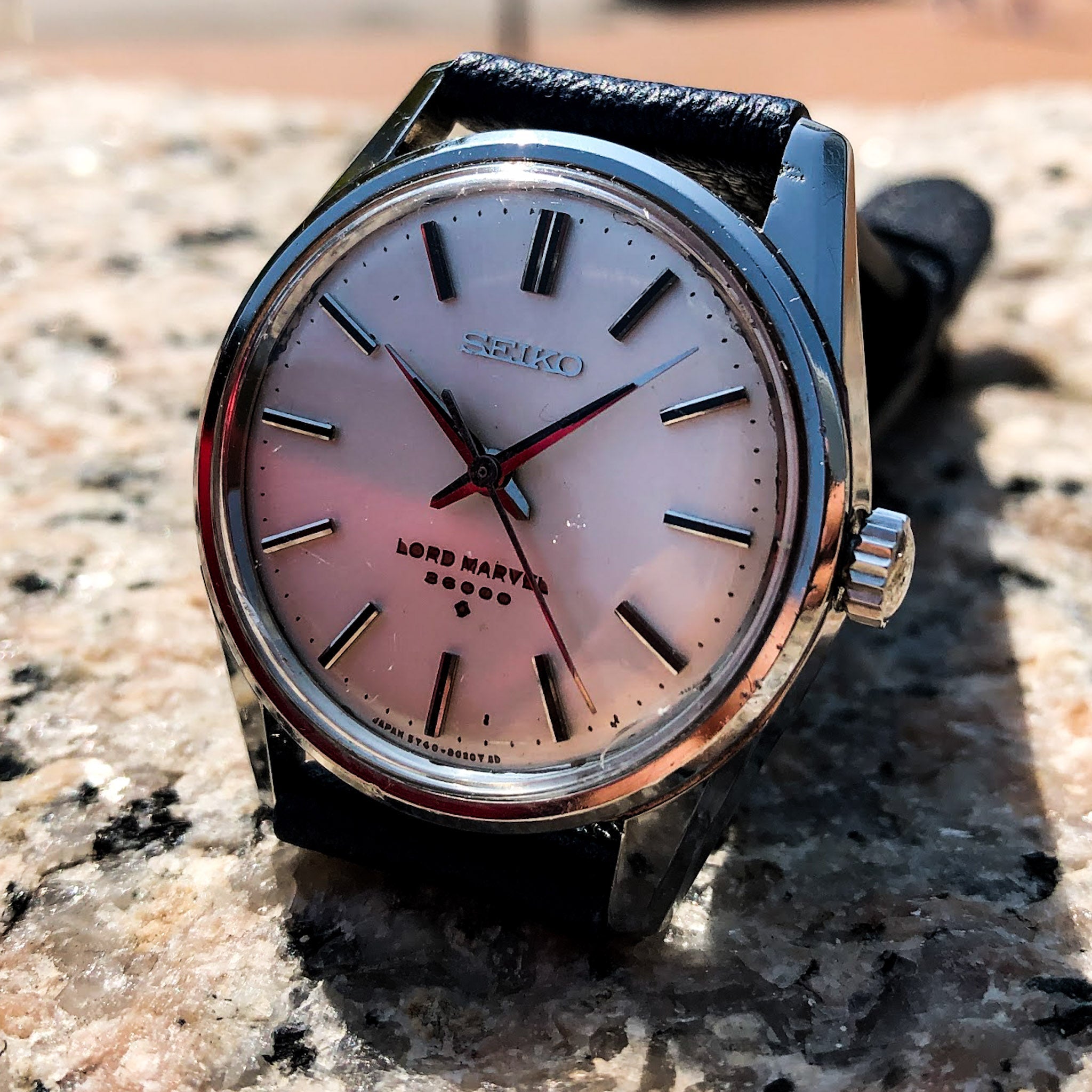 Vintage Watch | Seiko Lord Marvel 36000 (by 1968) - Samurai Vintage Co.