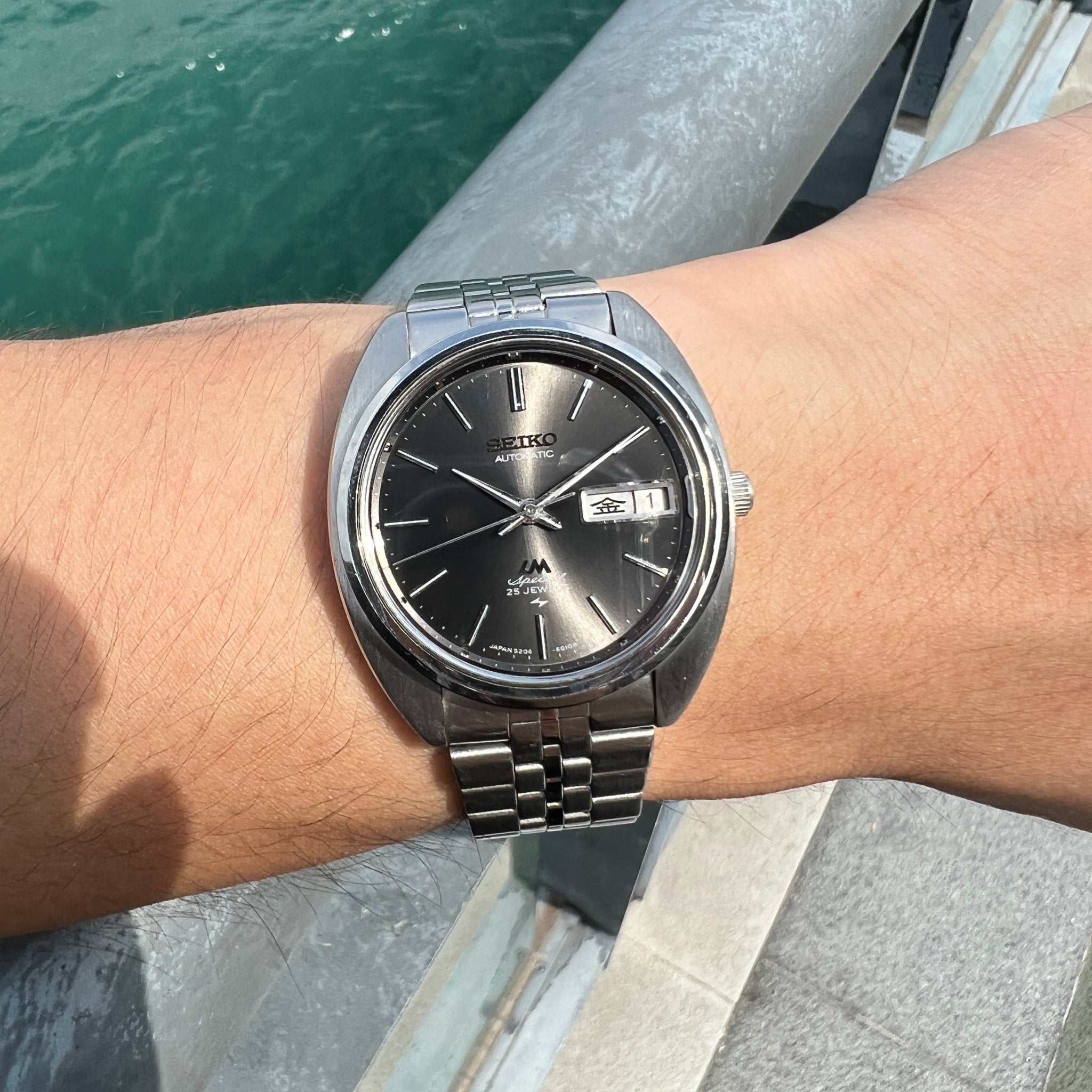 Vintage Watch | Seiko Lord Matic Special 5206 - Samurai Vintage Co.