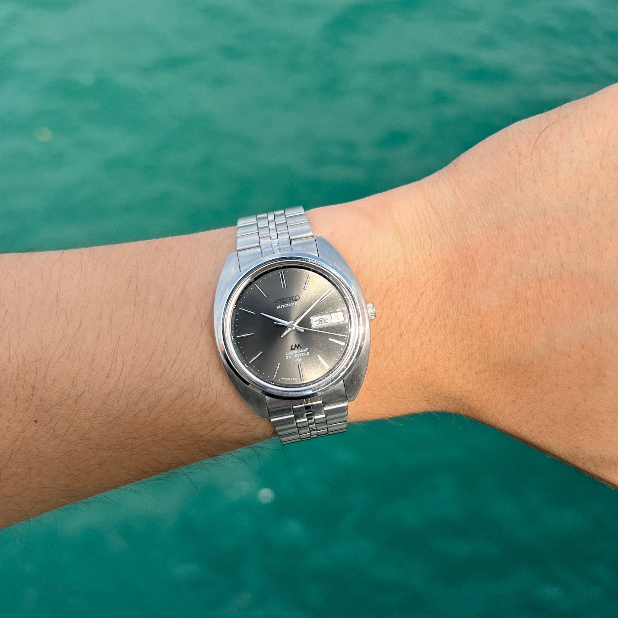 Vintage Watch | Seiko Lord Matic Special 5206 - Samurai Vintage Co.